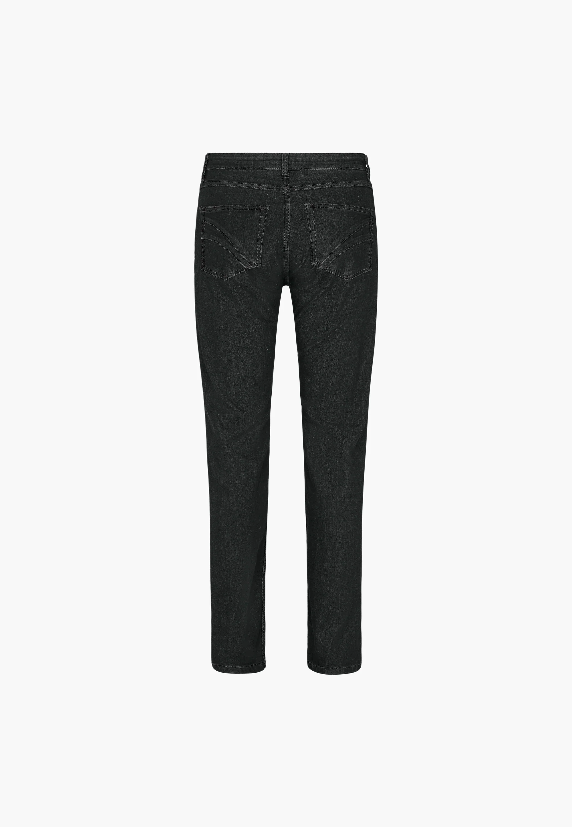 Laura Slim - Medium Length - Ecolabel - Washed Black Denim - Image 2