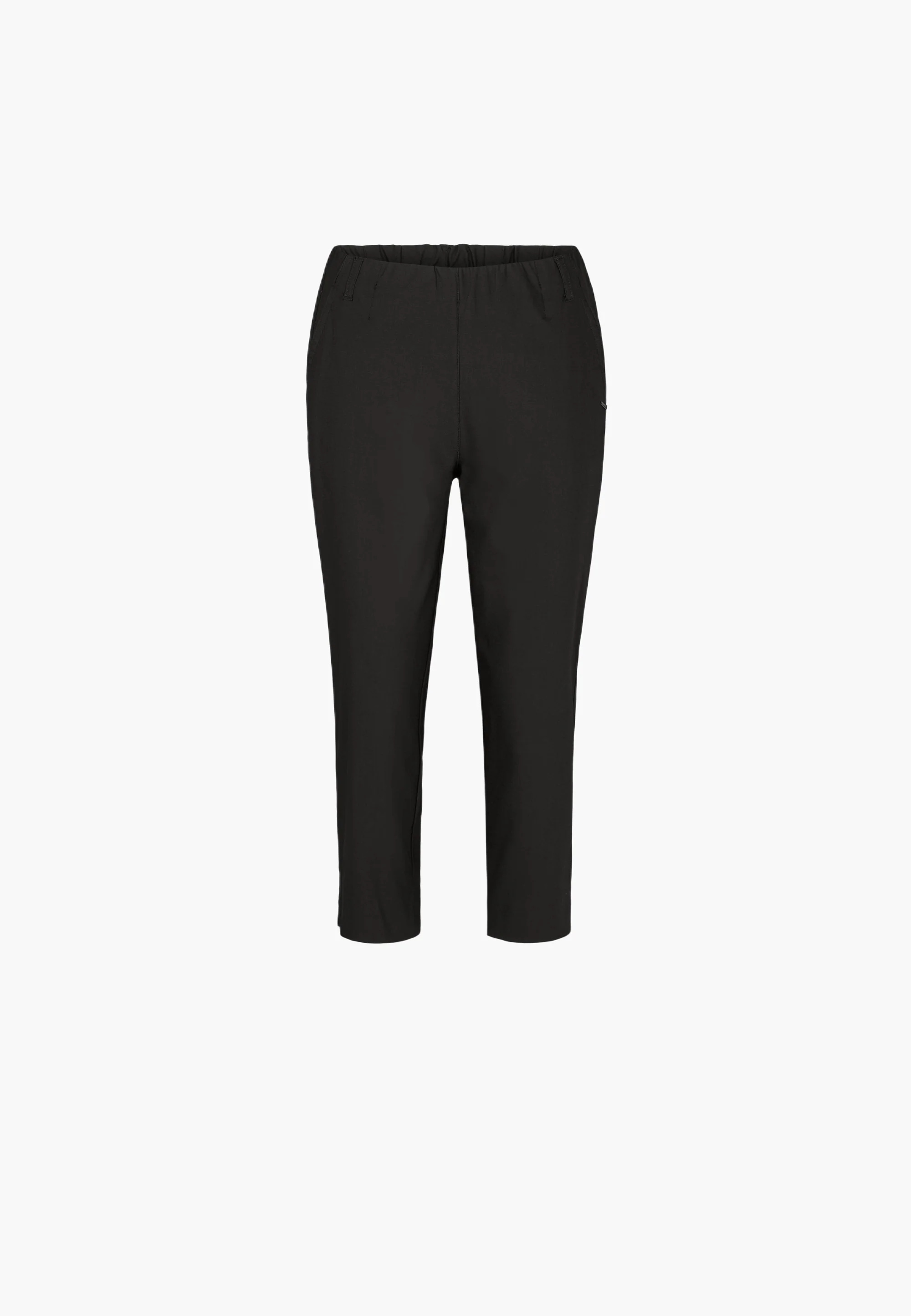 Elizabeth Slim Capri ML - Black