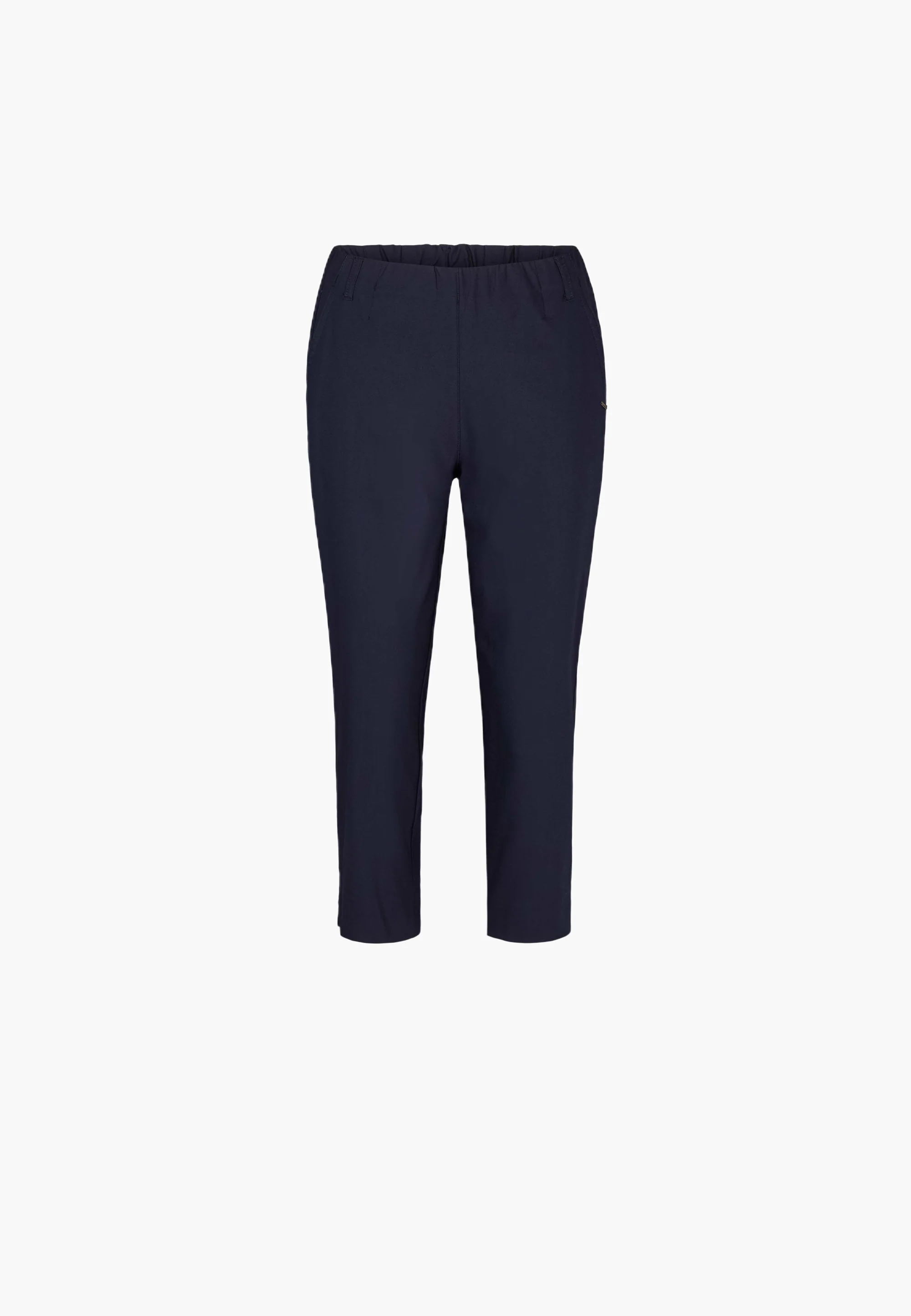 Elizabeth Slim Capri ML - Navy