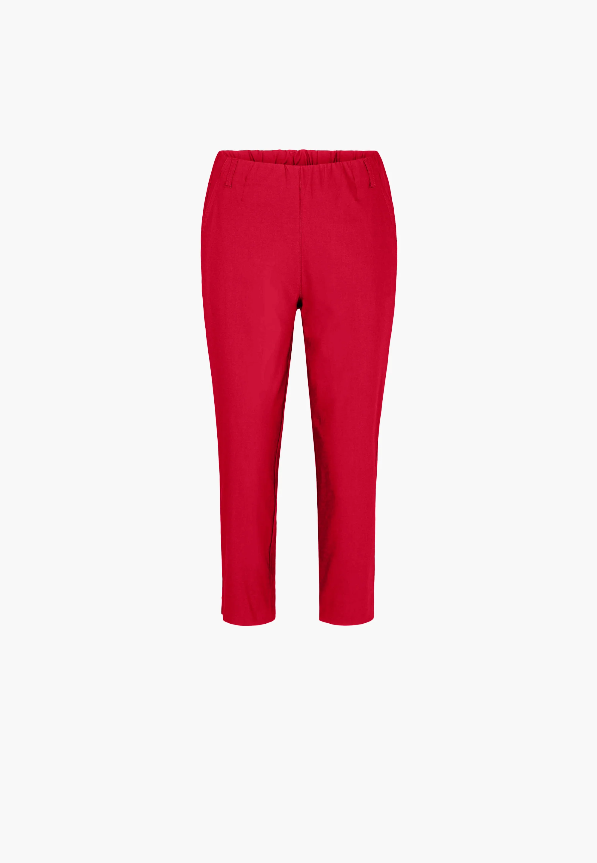 Elizabeth Slim Capri ML - Red