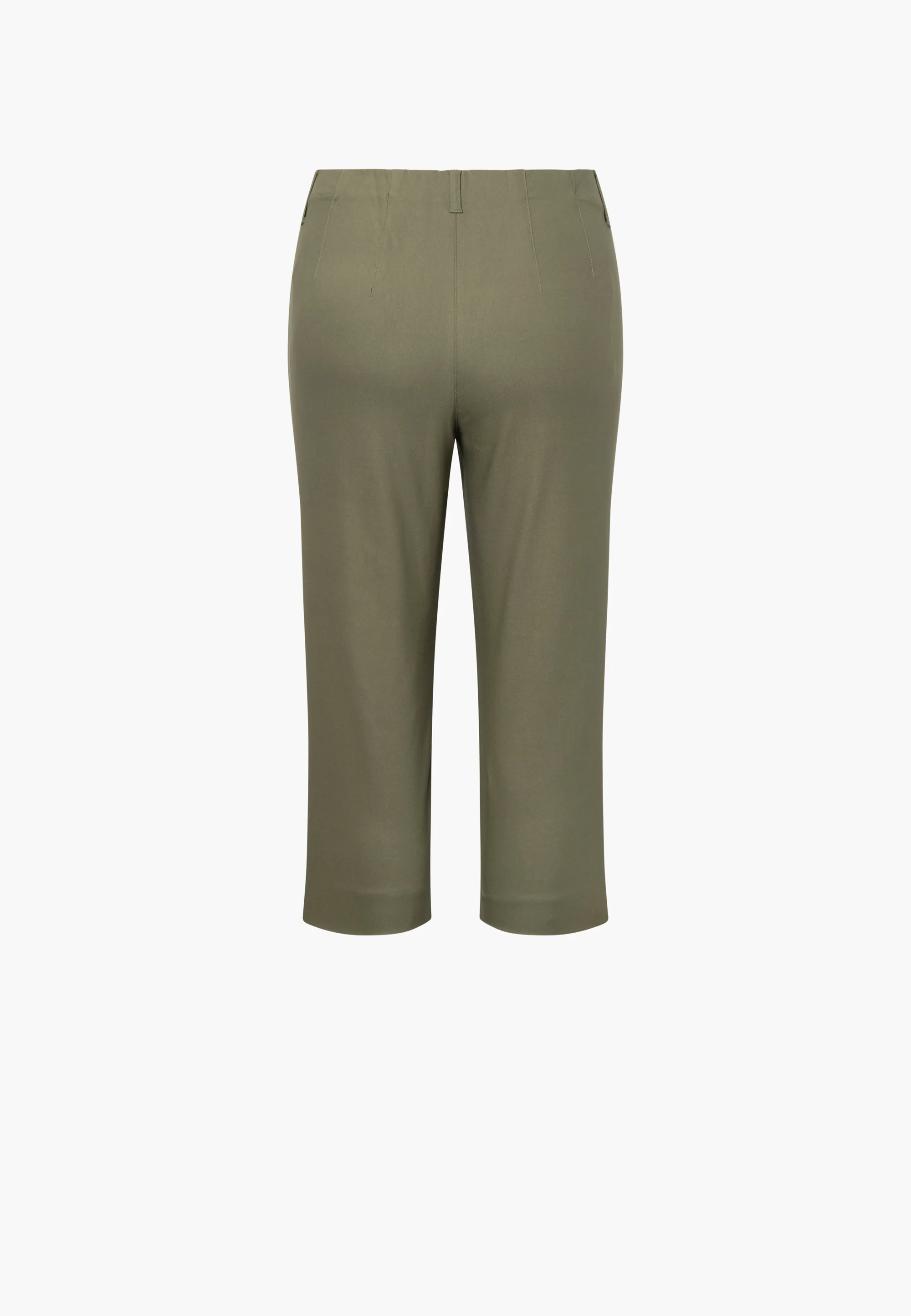 Taylor Regular Capri Medium Length - Khaki - Image 8
