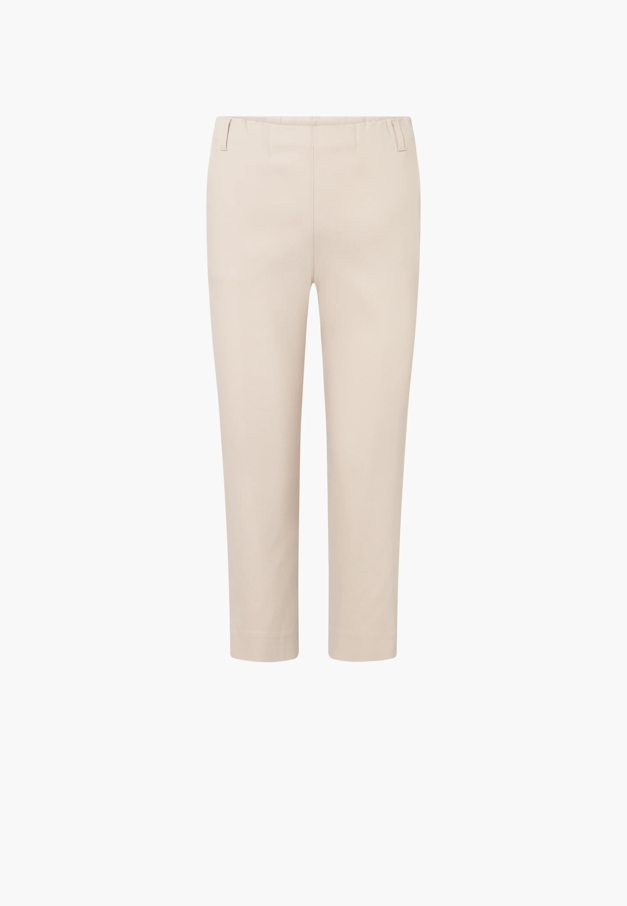 Taylor Regular Capri Medium Length - Grey Sand