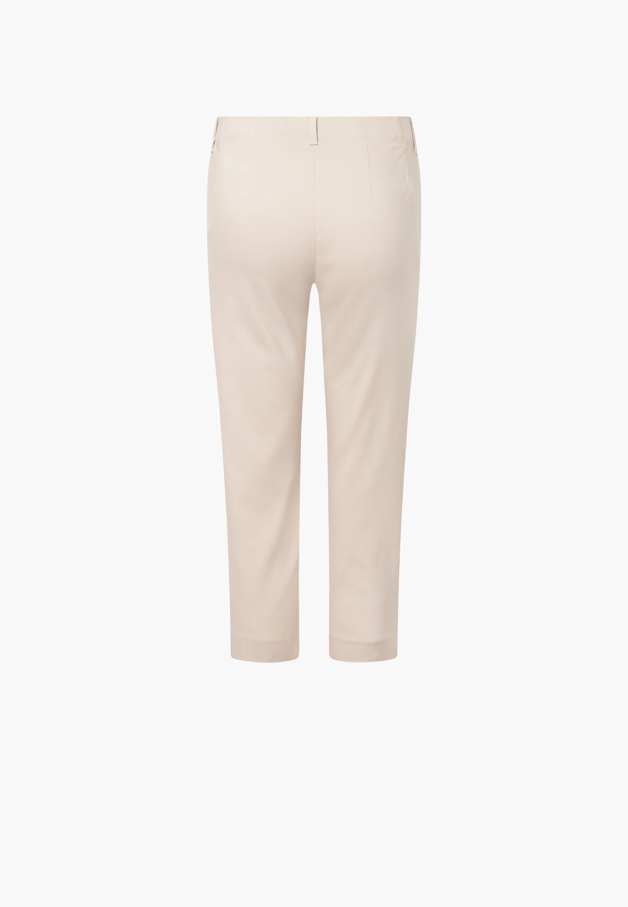 Taylor Regular Capri Medium Length - Grey Sand - Image 5