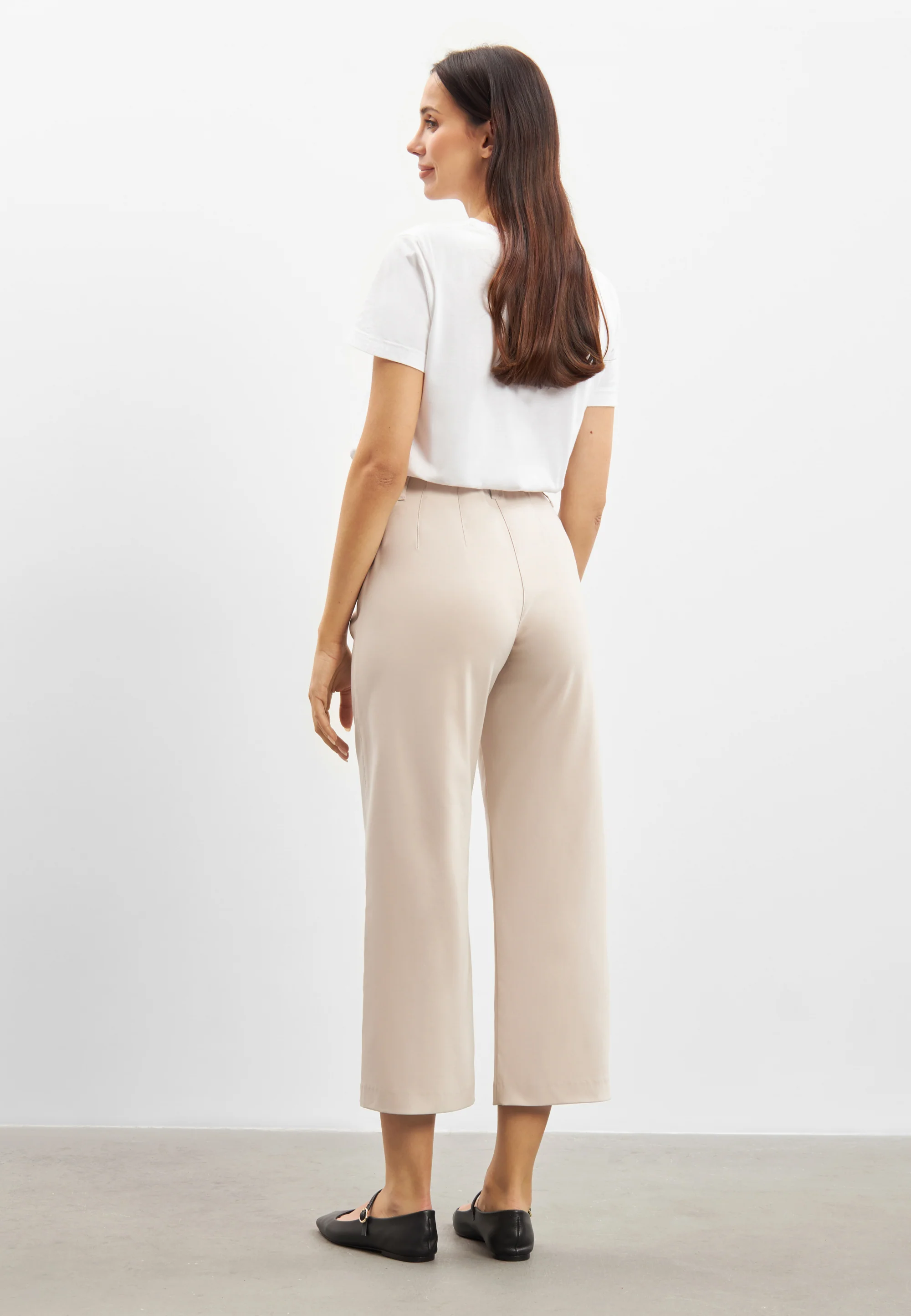 Donna Loose - Cropped - Grey Sand - Image 3