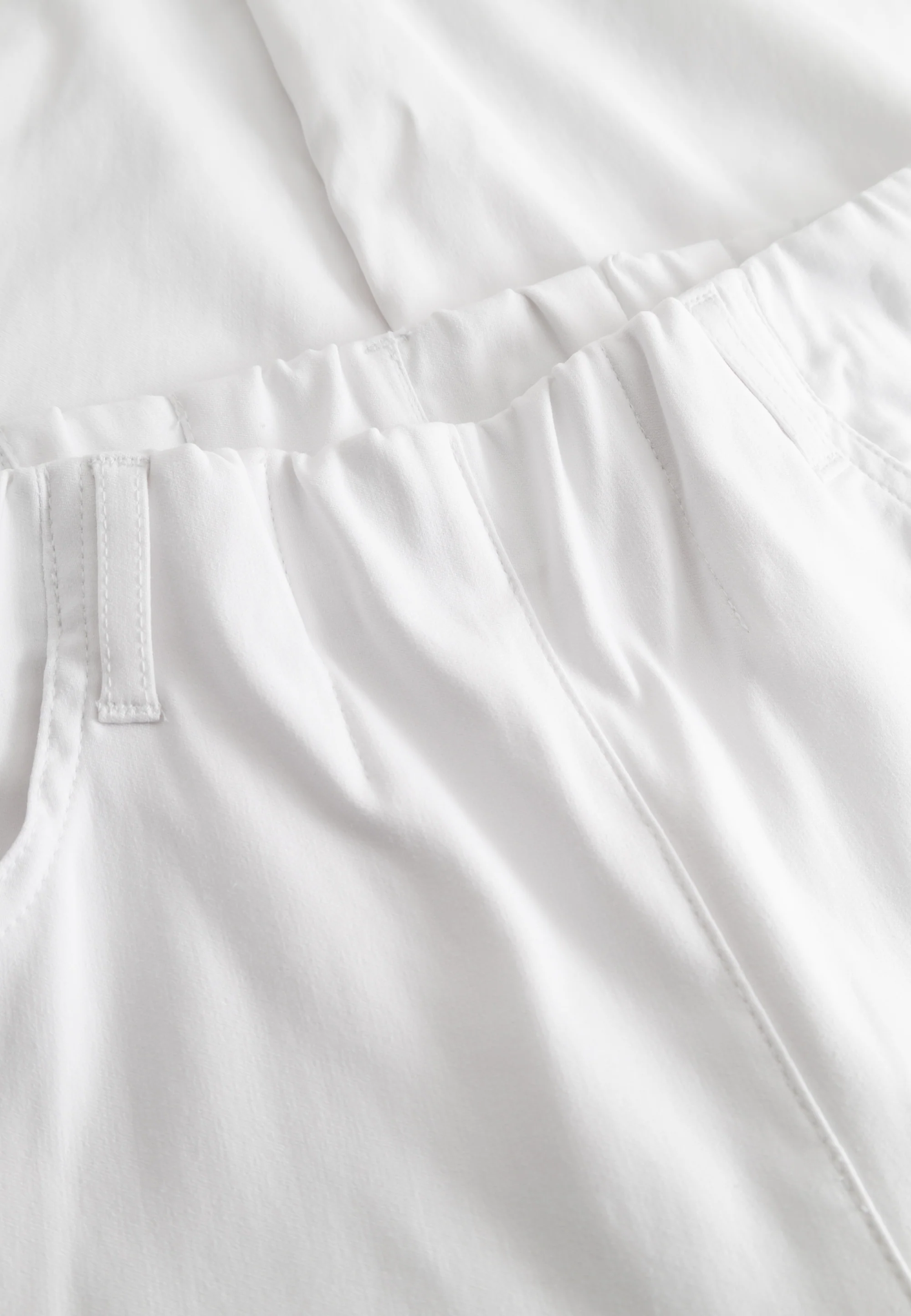 Donna Loose - Cropped - White - Image 5