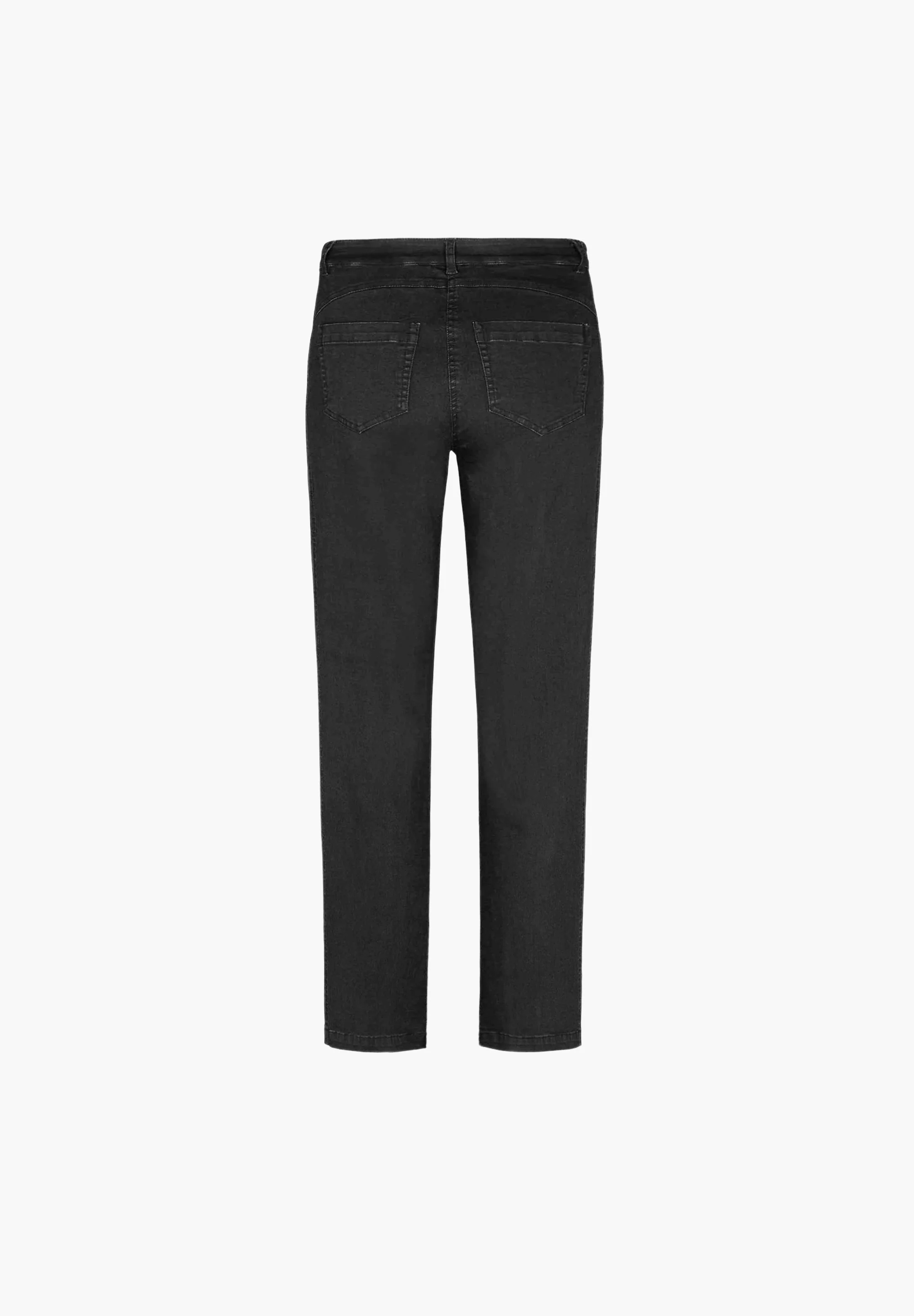 Serene 5-pocket Regular - Medium Length - Black - Image 2