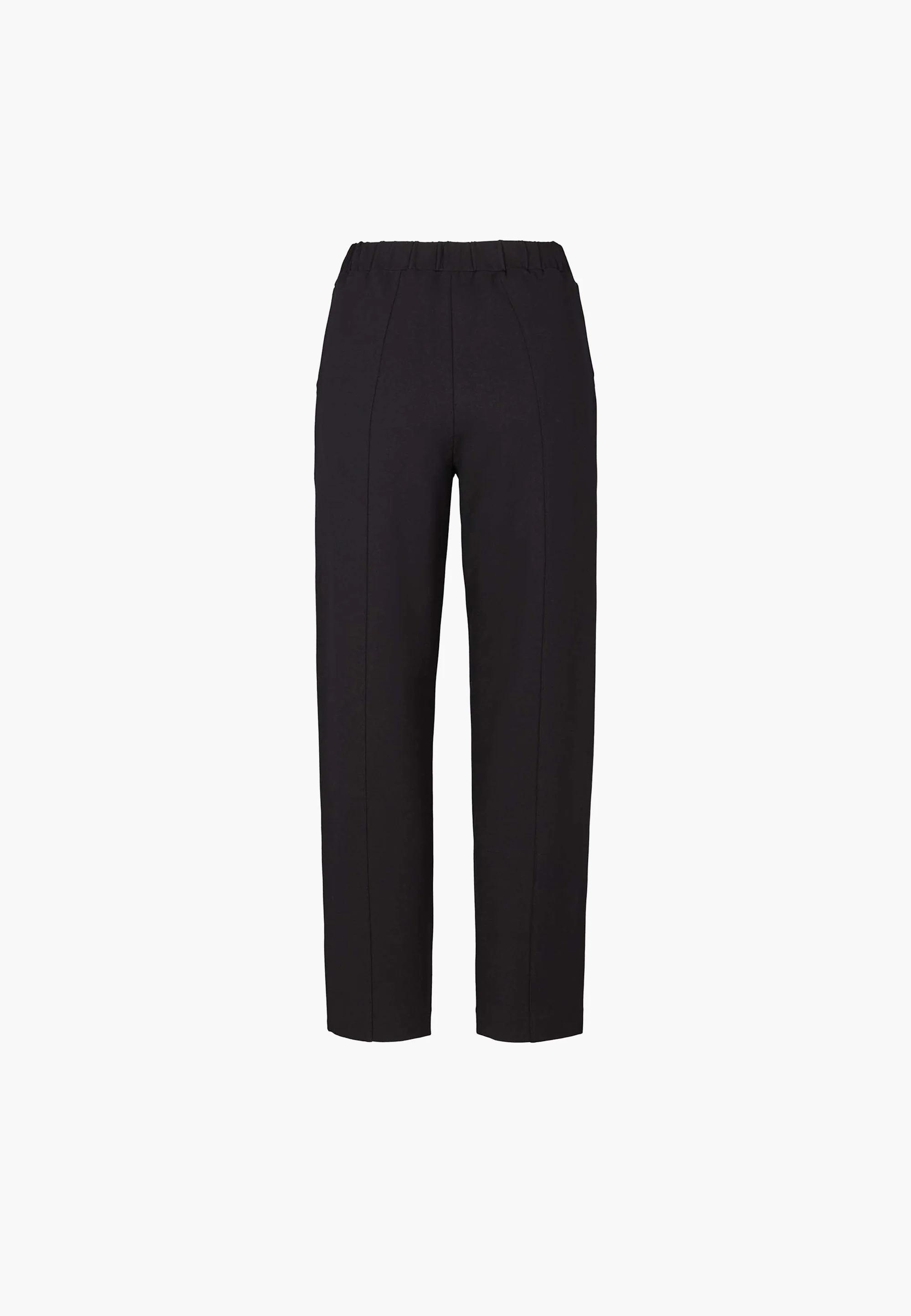 Diana Relaxed - Medium Length - Black - Image 2