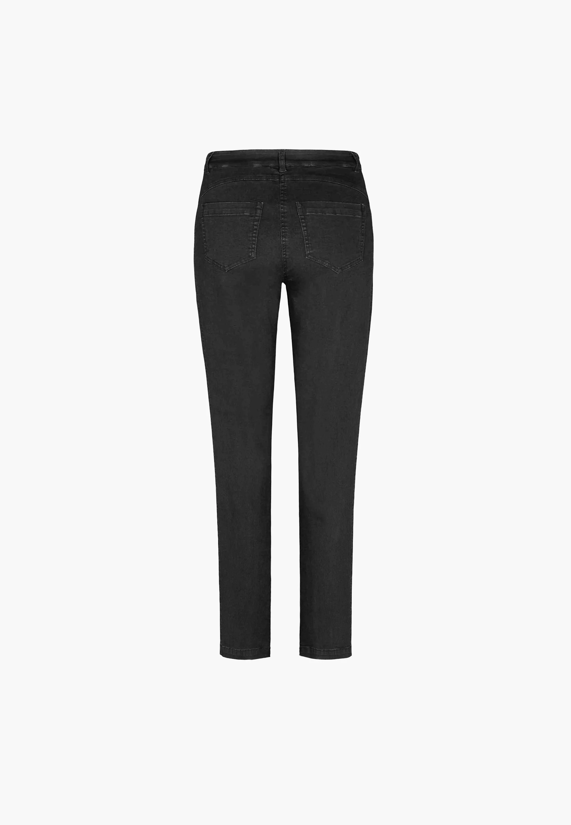 Serene 5-pocket Slim - Medium Length - Black - Image 2