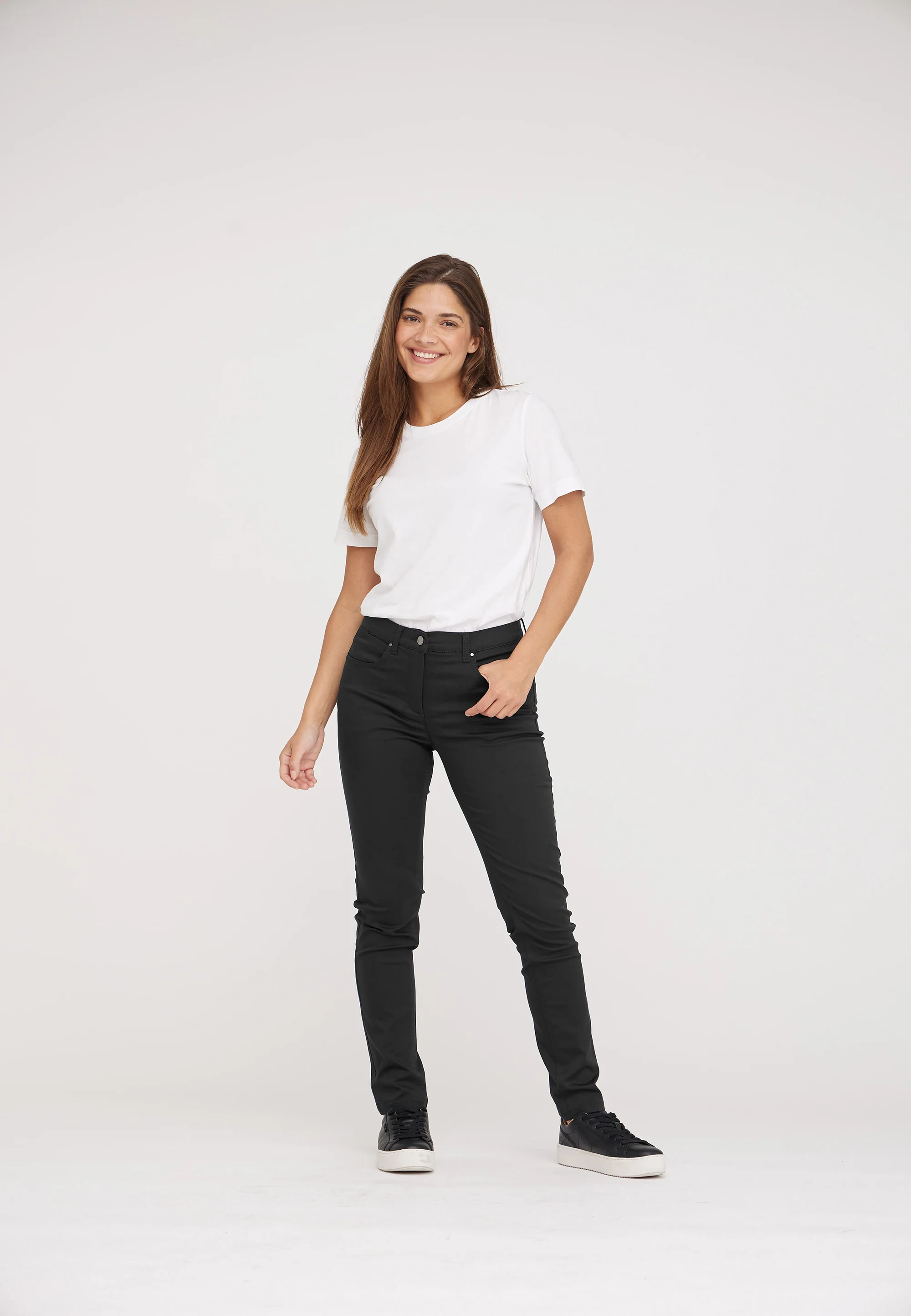 Laura Slim - Short Length - Black - Image 3