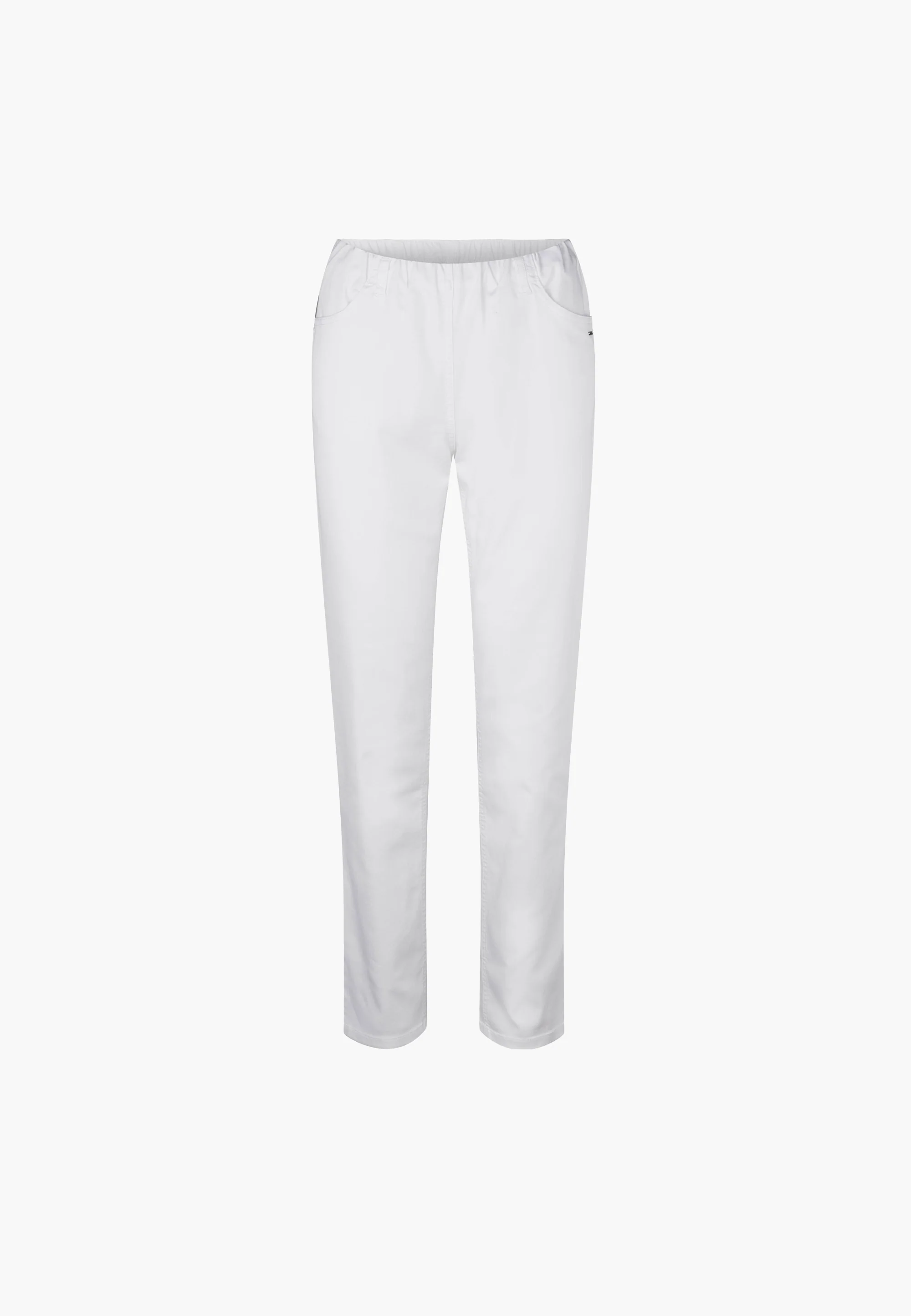 Kelly Regular - Medium Length - White