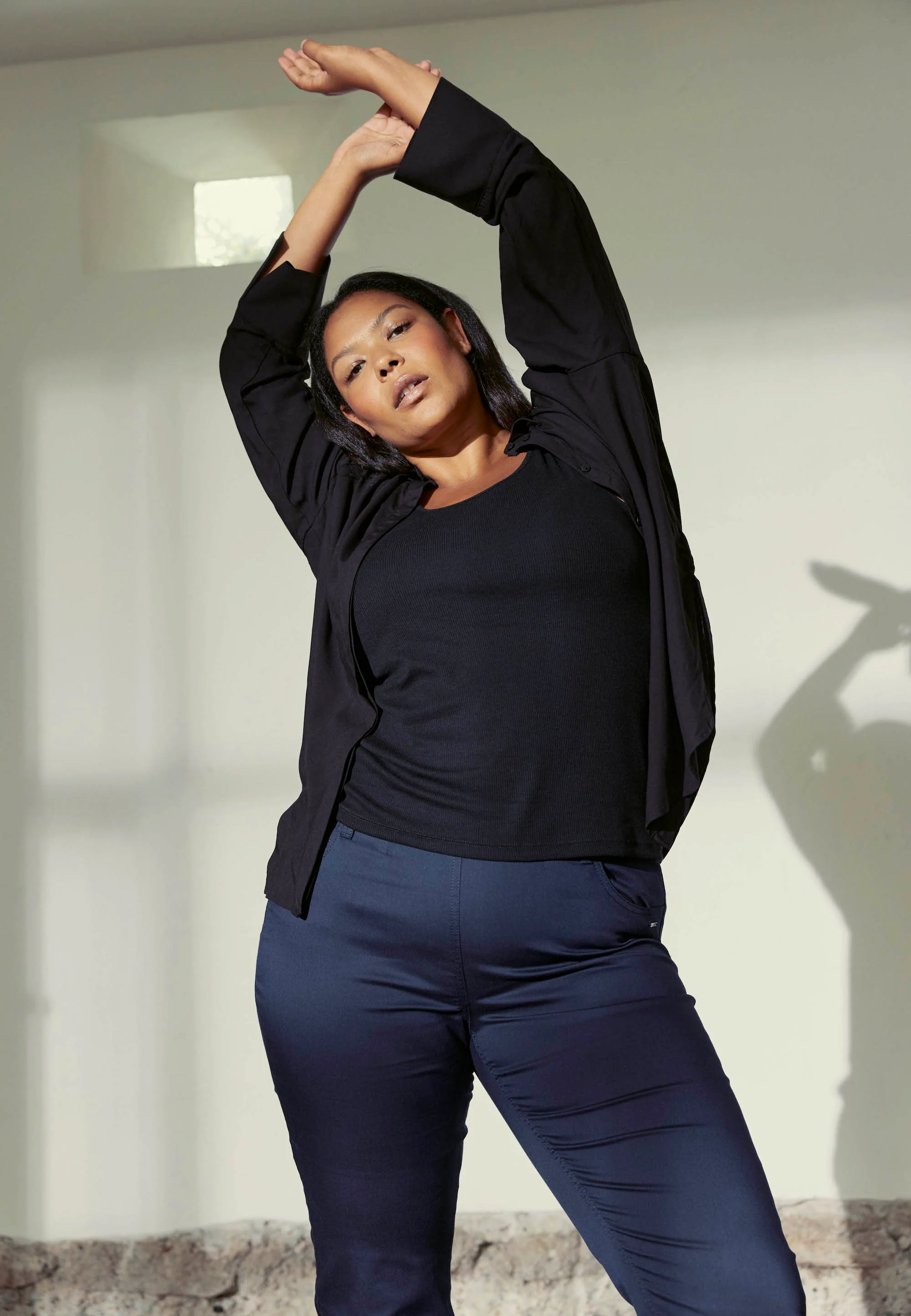 Kelly Regular - Long Length - Navy - Image 6