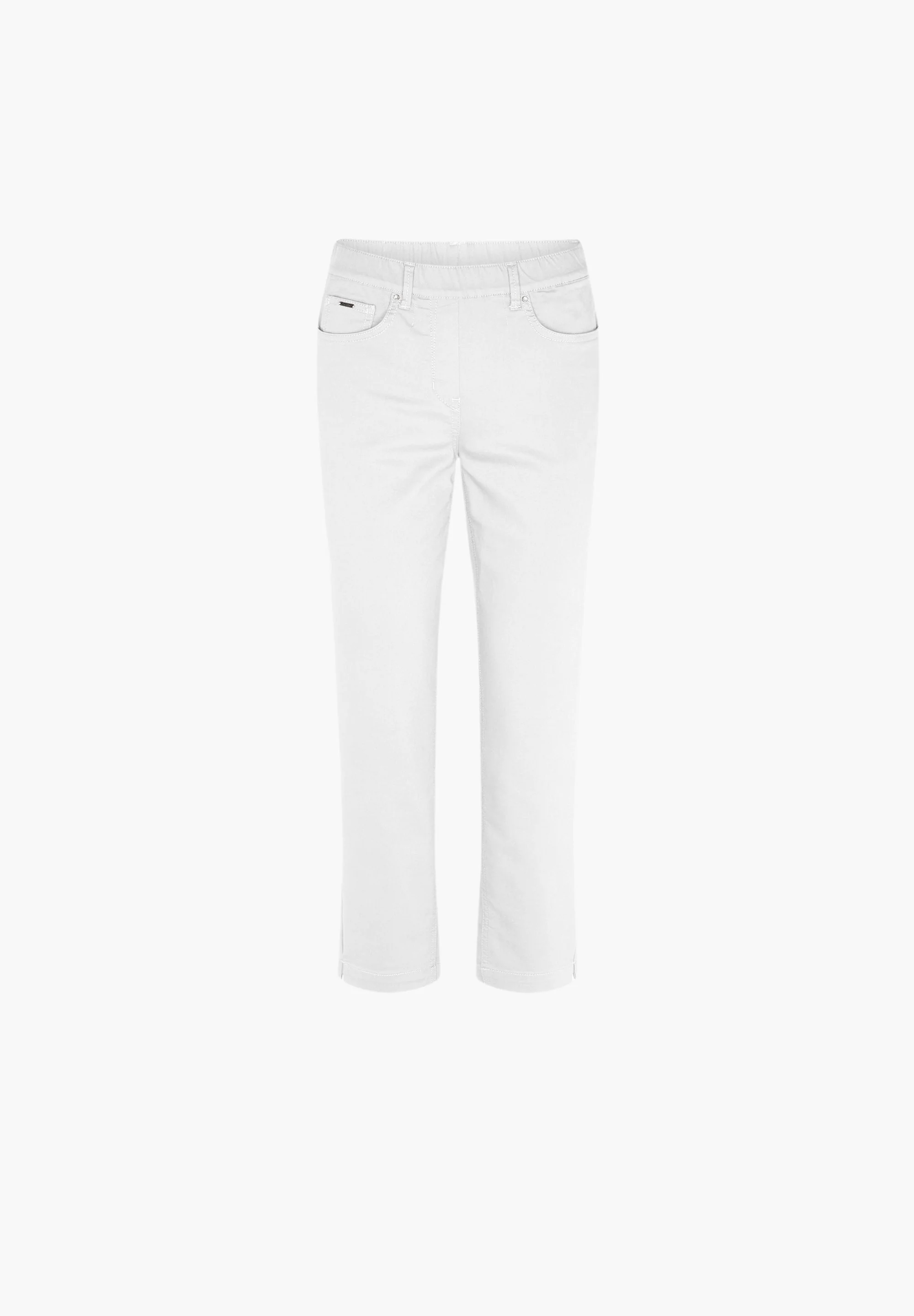 Hannah Regular - Extra Short Length - White