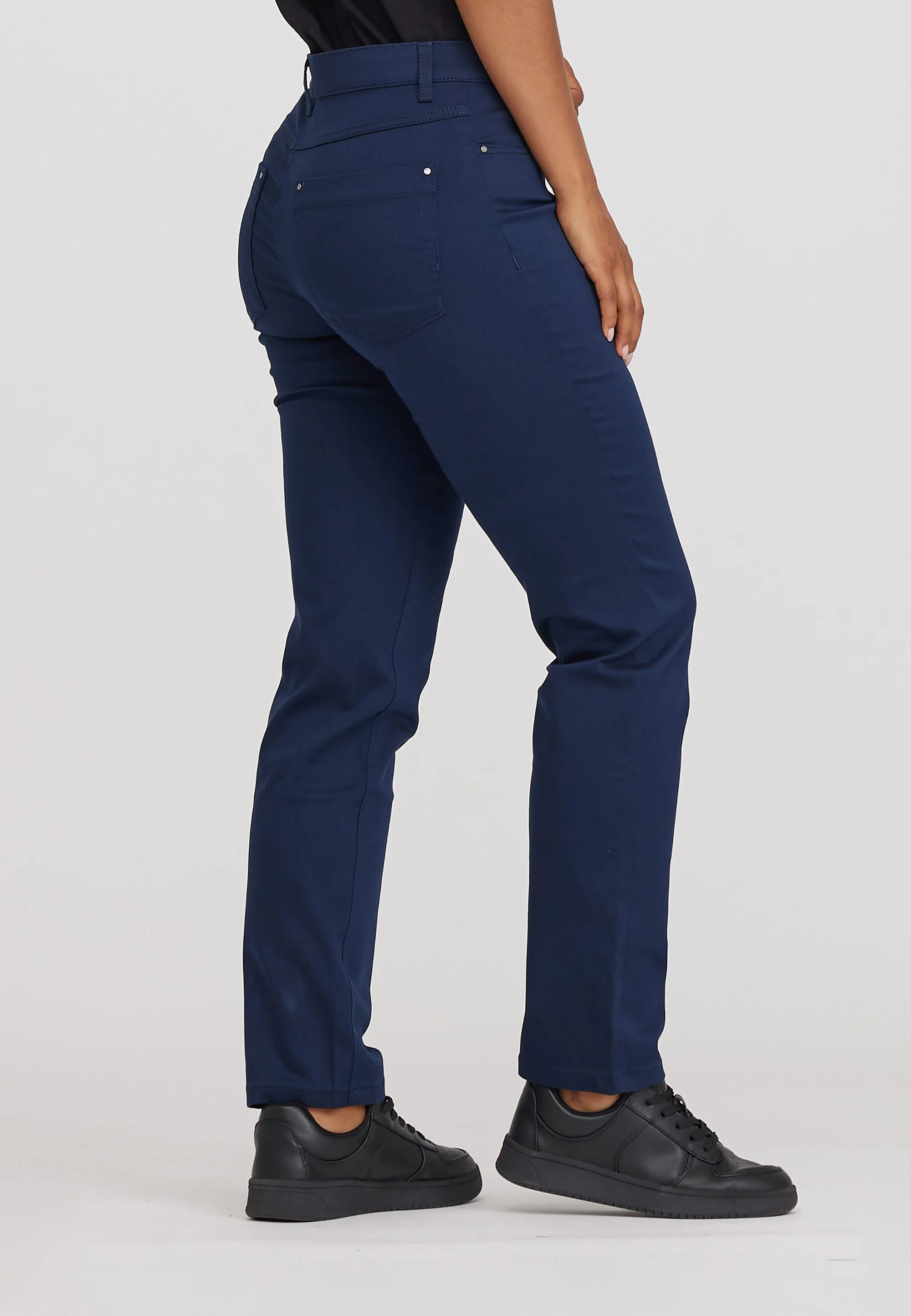 Charlotte Regular - Short Length - Navy - Image 3