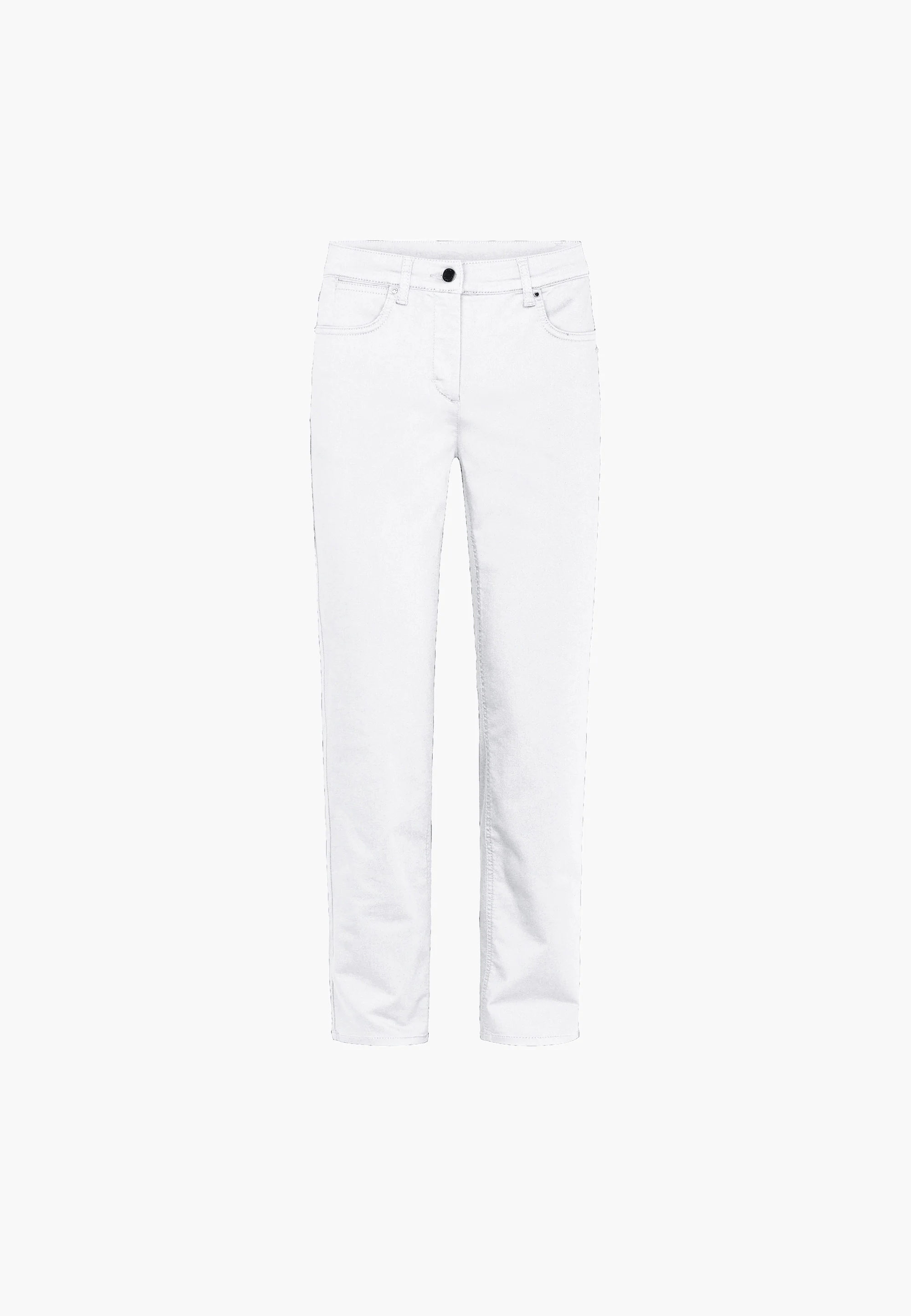 Charlotte Regular - Medium Length - White