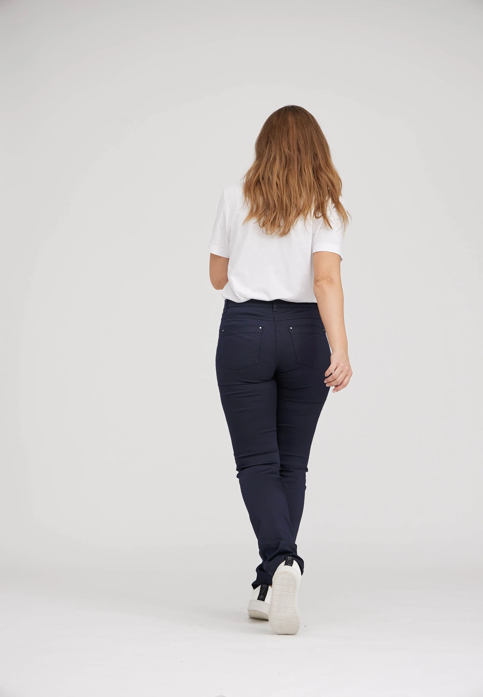 Charlotte Regular - Long Length - Navy - Image 3
