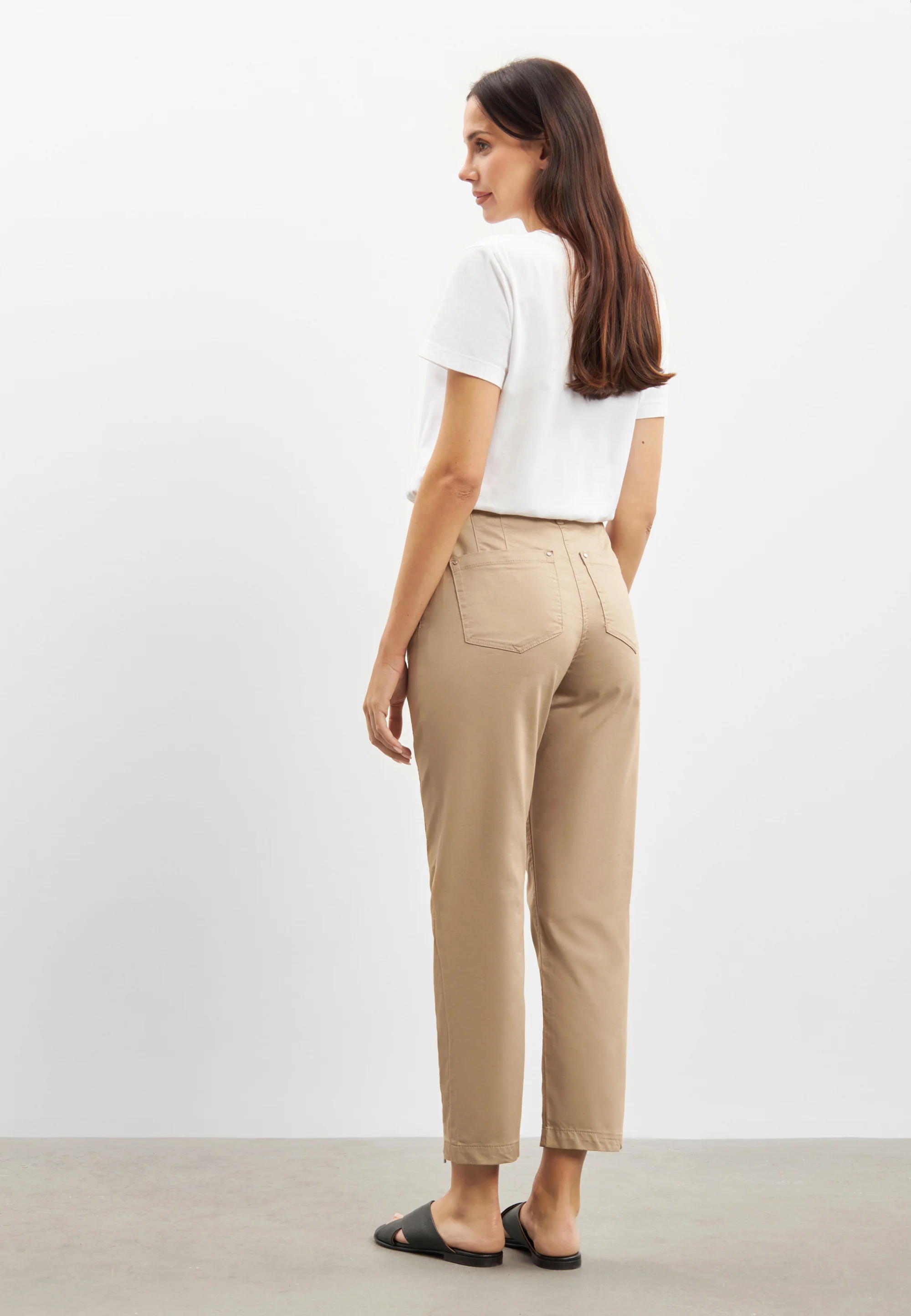 Piper Regular - Cropped - Caffe Latte - Image 6