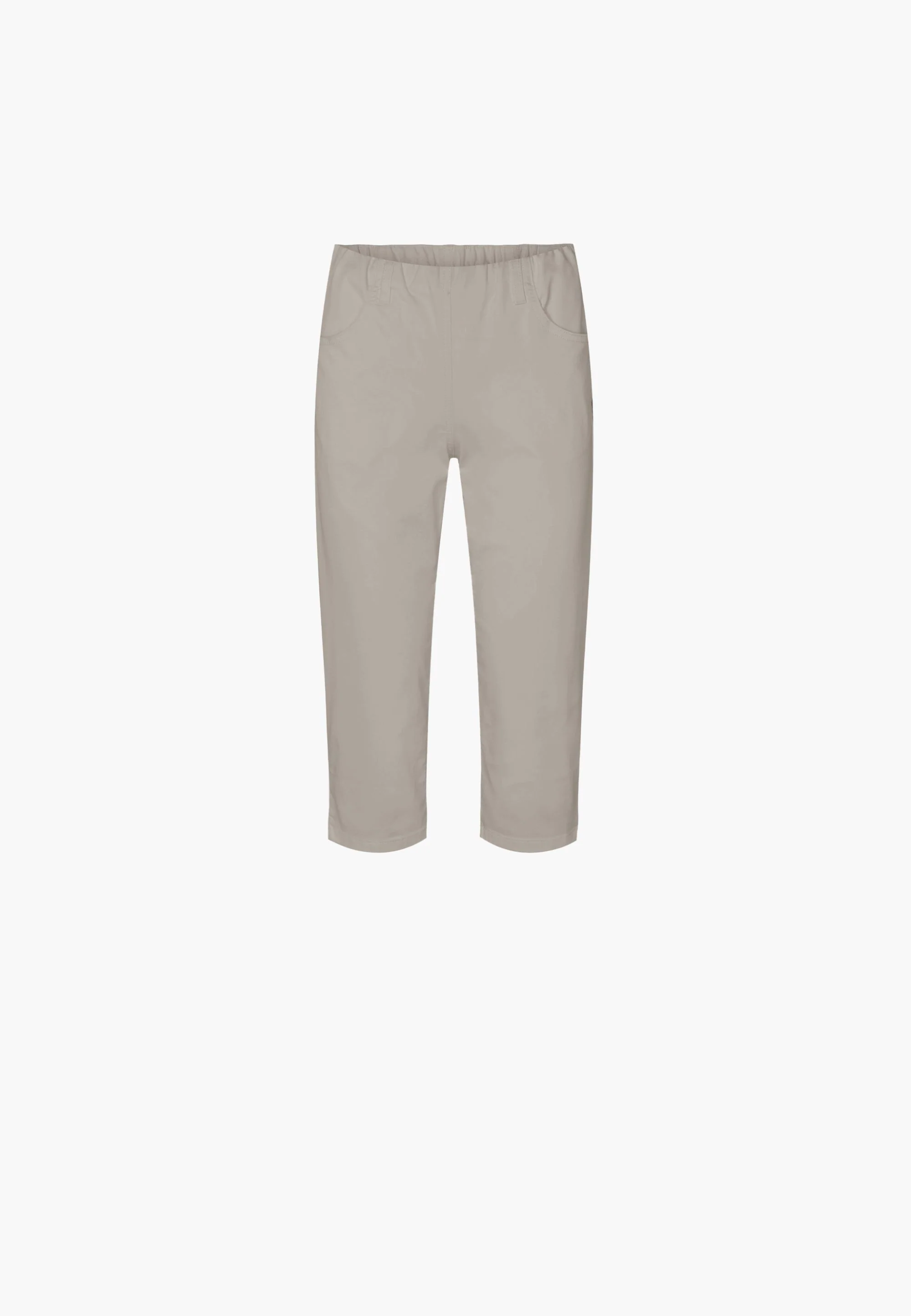 Kelly Regular Capri Short Length - Grey Sand