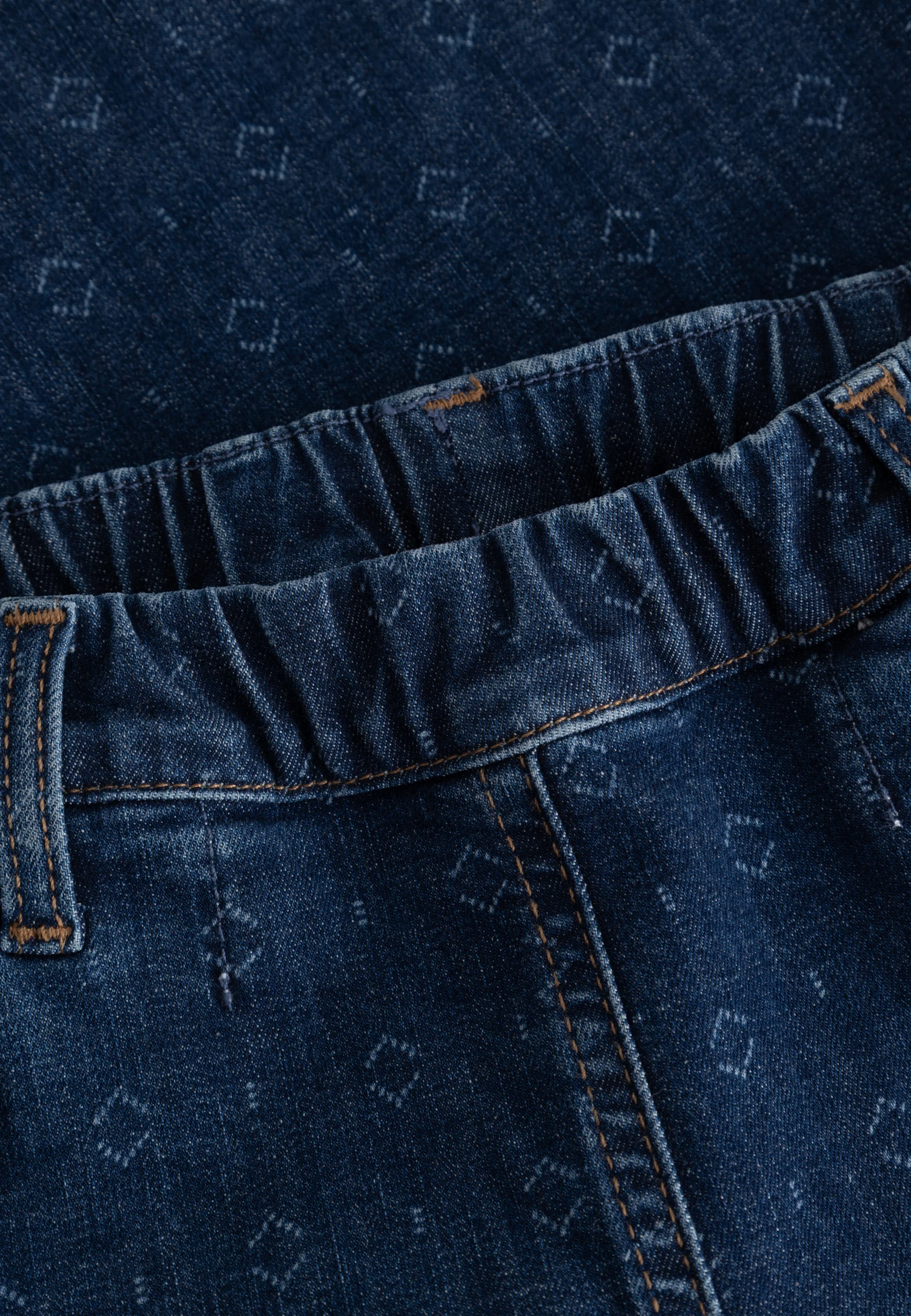 Kelly Regular - Short Length - Blue sashiko - Image 6