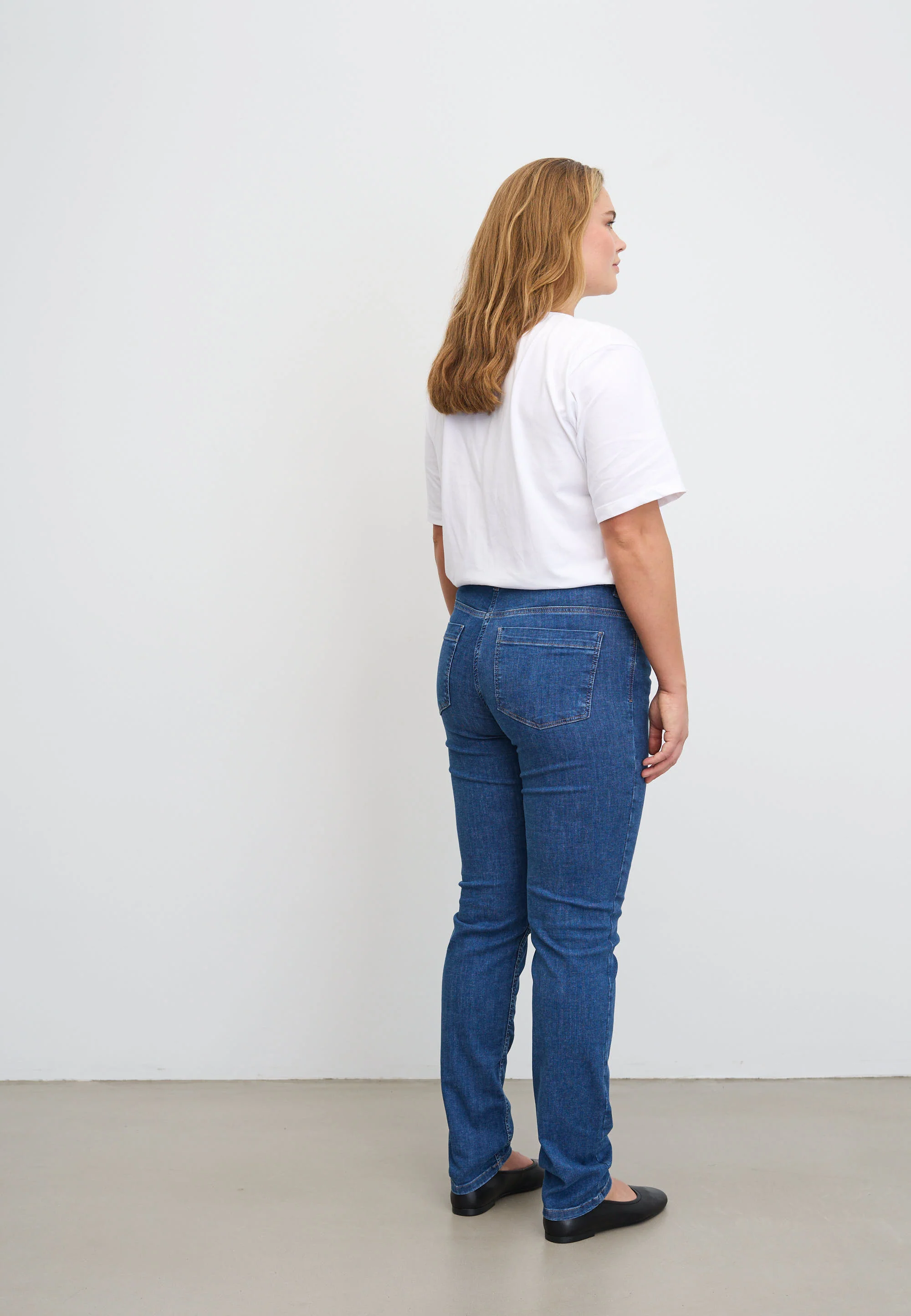 Charlotte Regular - Medium Length - Blue Denim - Image 5