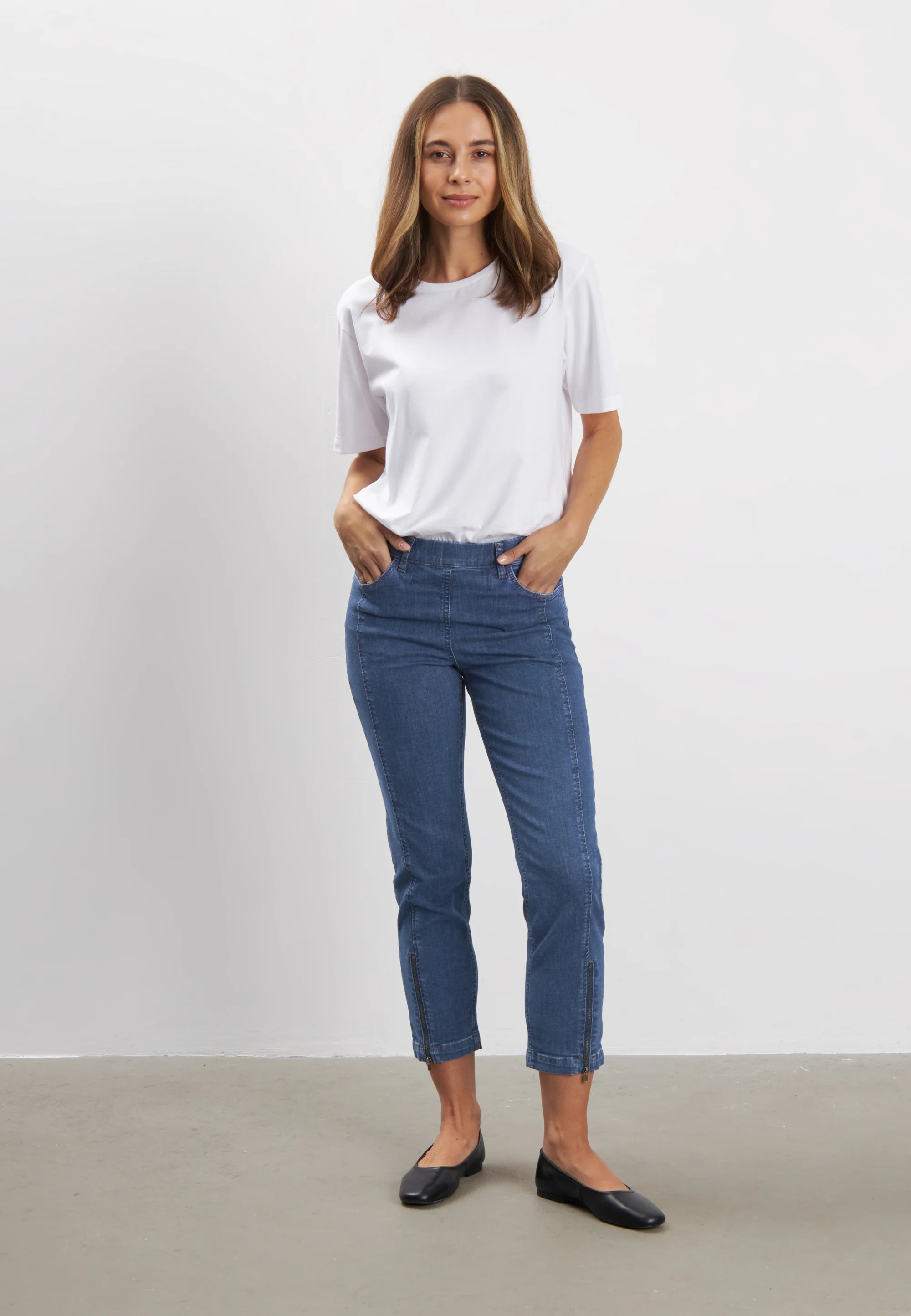 Piper Regular CL - Blue Denim