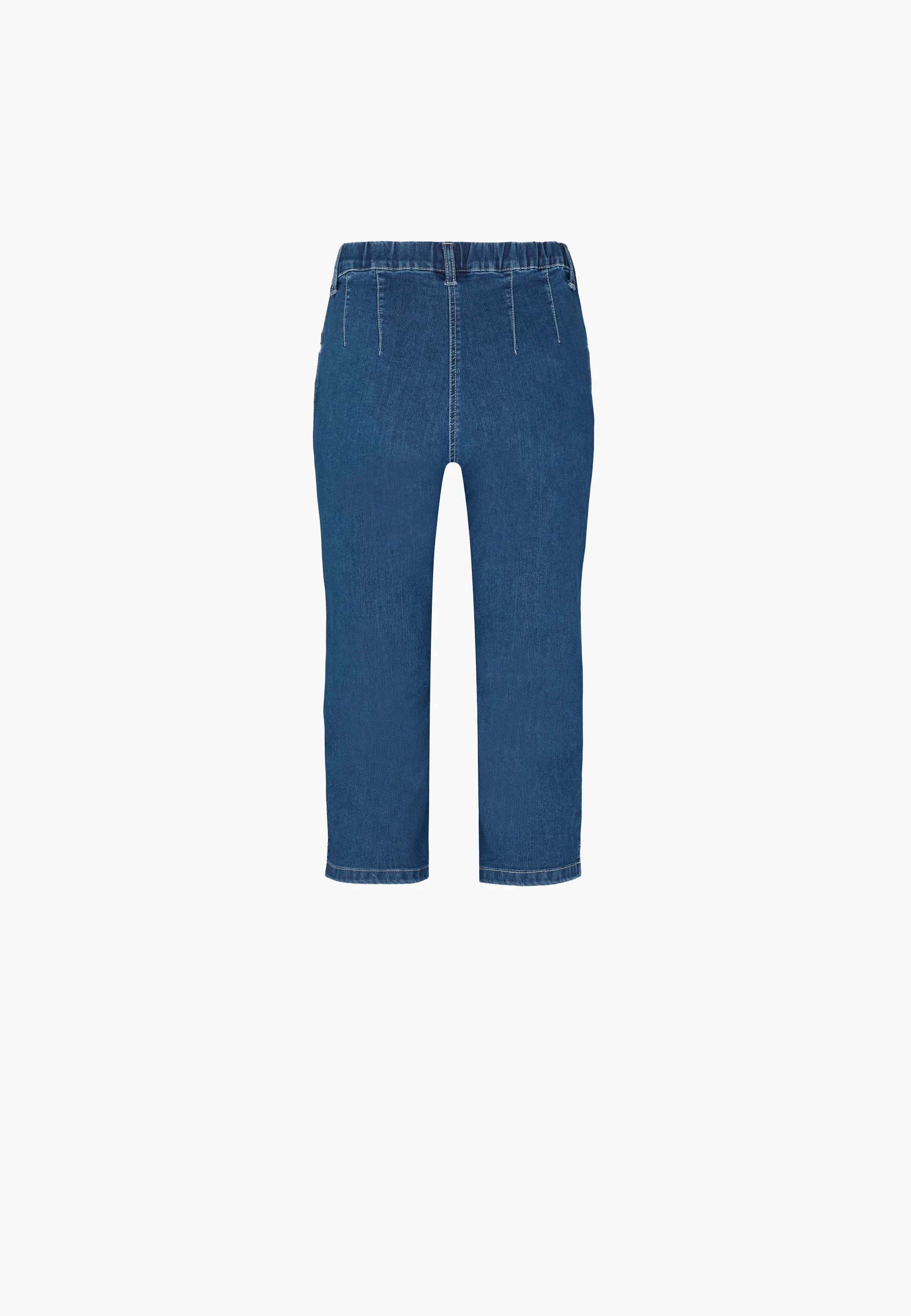Kelly Regular Capri Short Length - Blue Denim - Image 6
