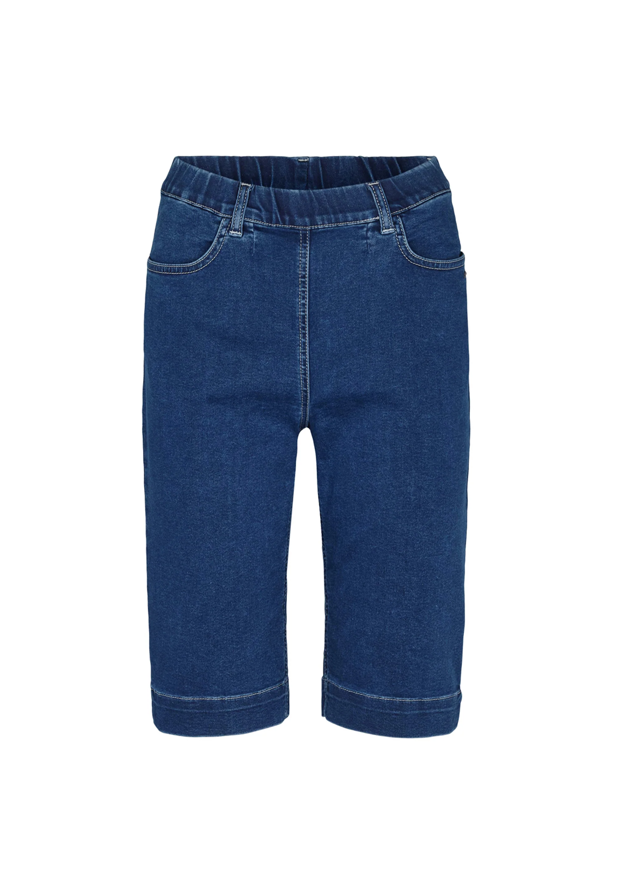 Kelly Regular Shorts - Blue Denim - Image 2
