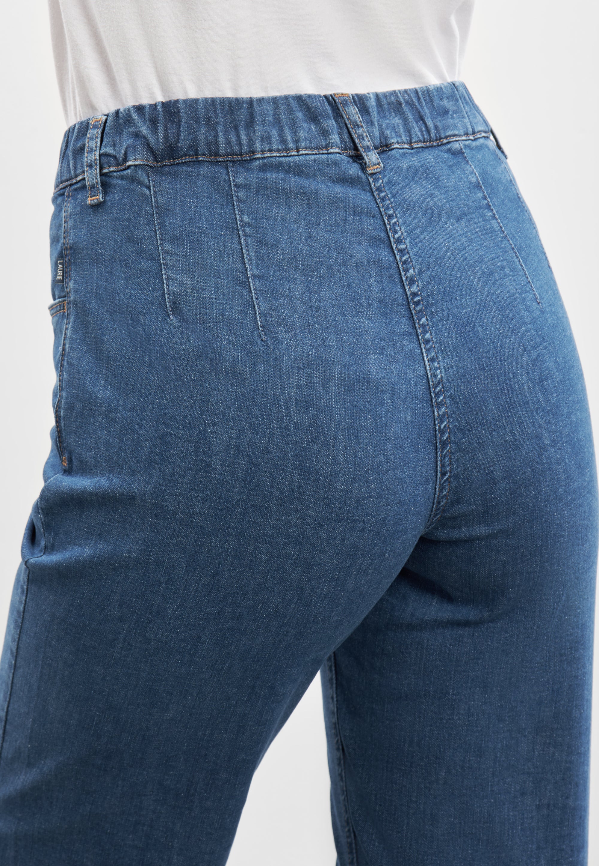 Kelly Regular Shorts - Blue Denim - Image 4