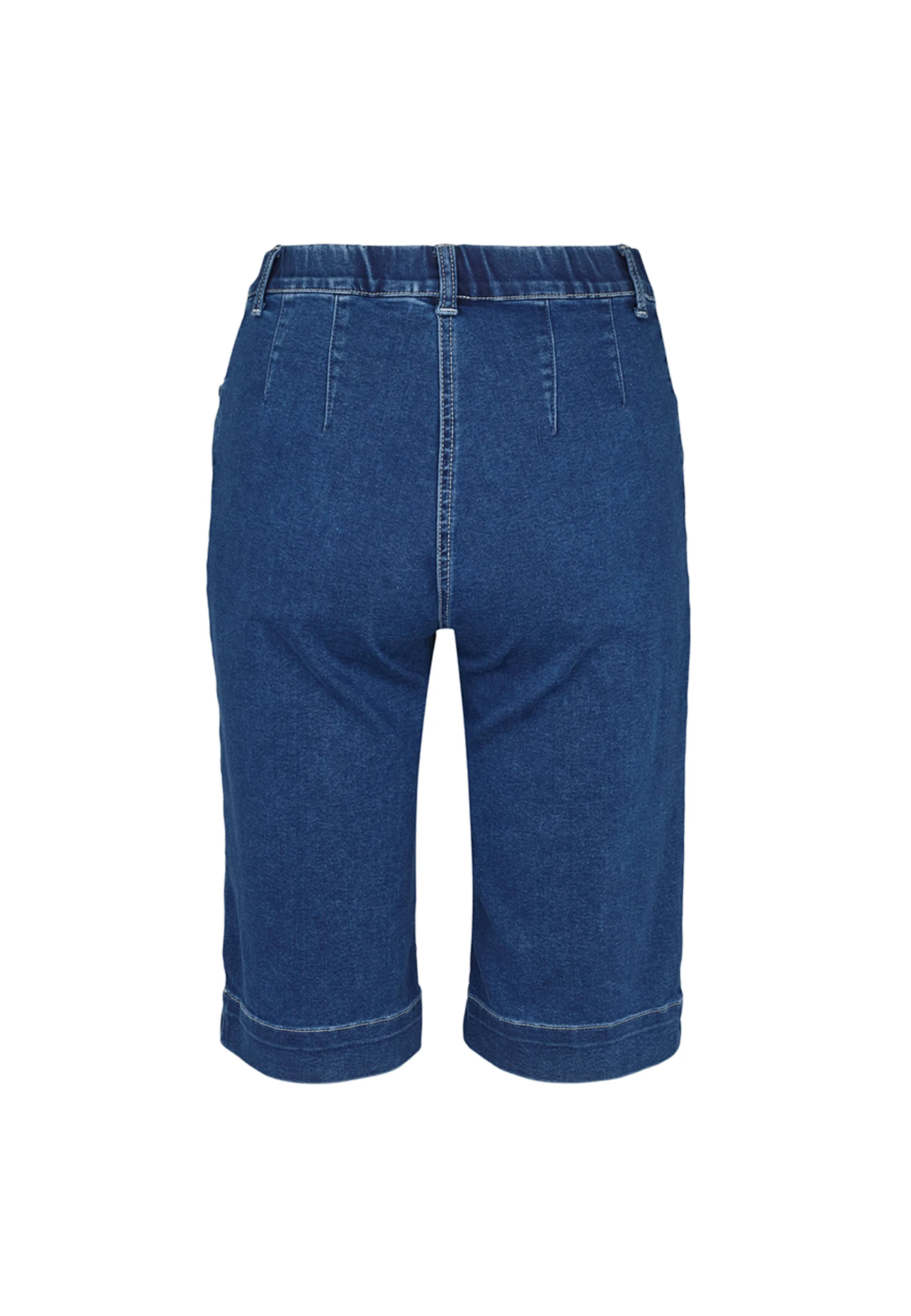 Kelly Regular Shorts - Blue Denim - Image 5