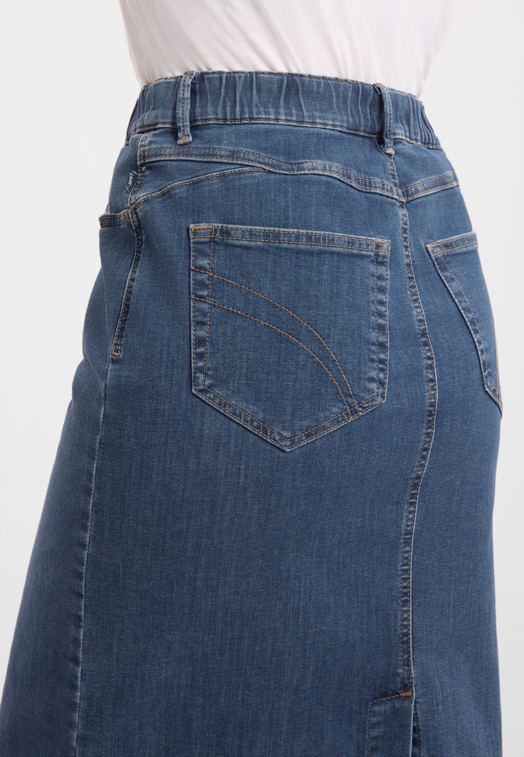 Susanna Skirt - 62 cm. - Blue Denim - Image 5