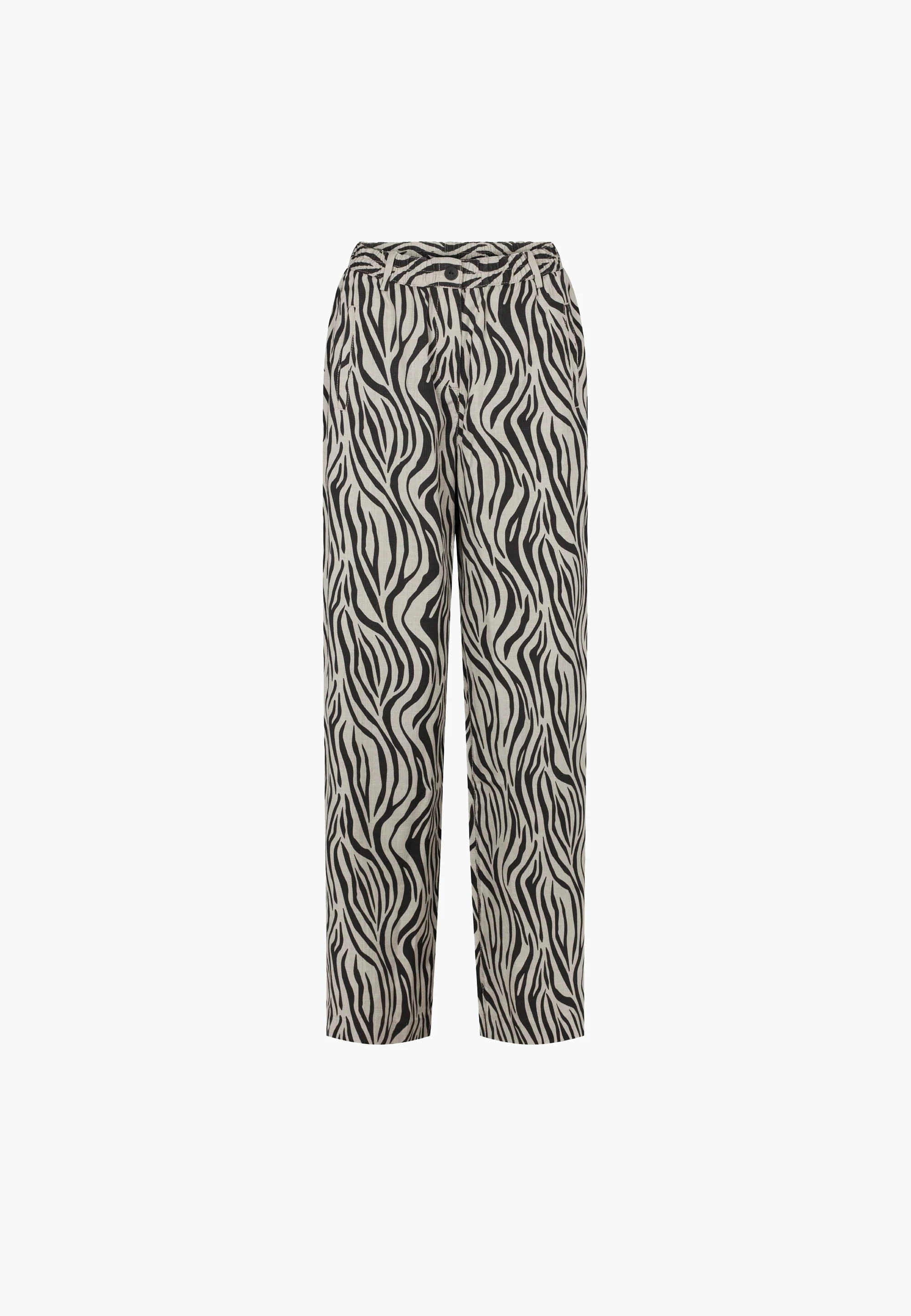Hilde Loose - Medium Length - Grey Sand Print
