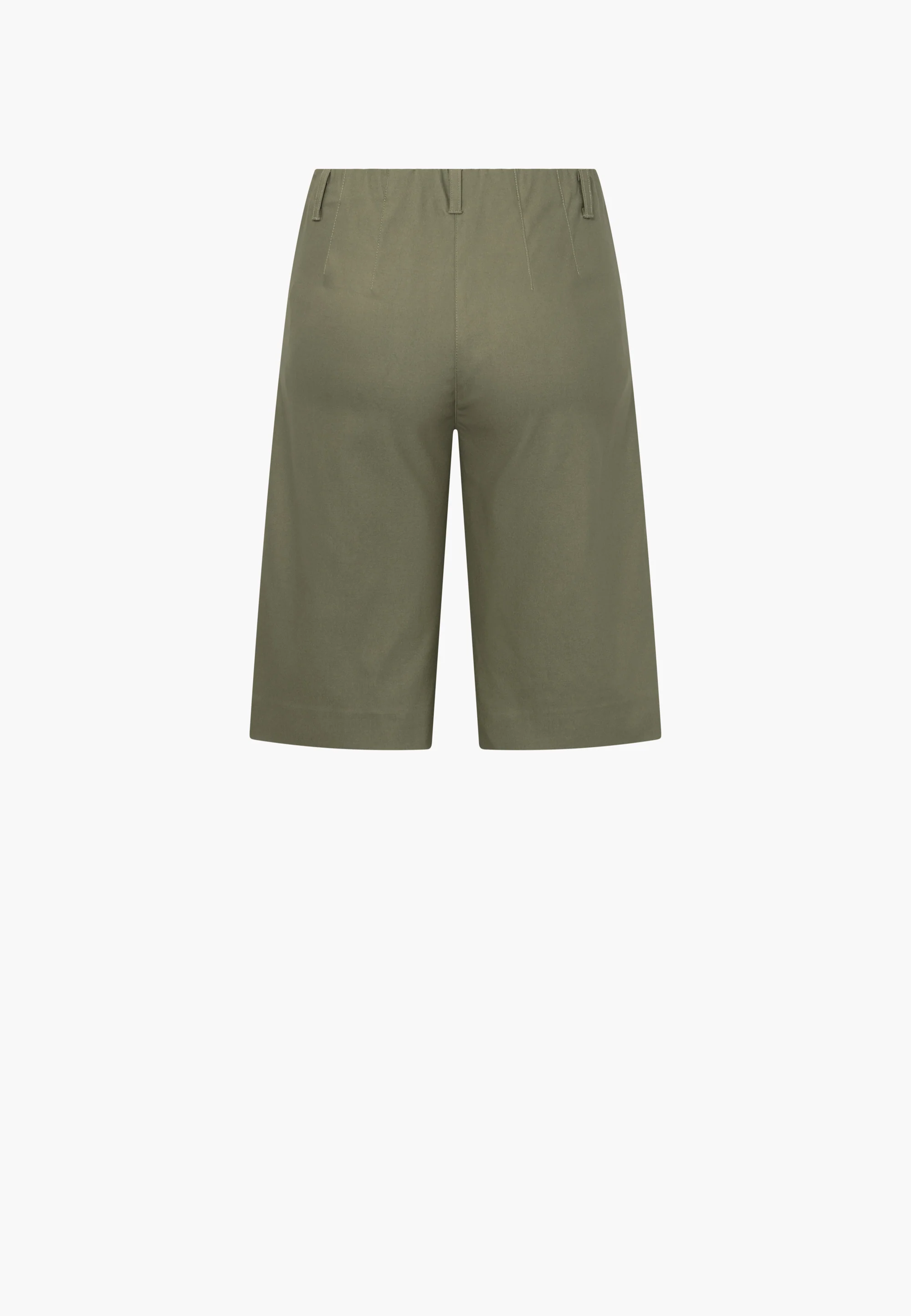 Donna Loose Shorts - Khaki - Image 8