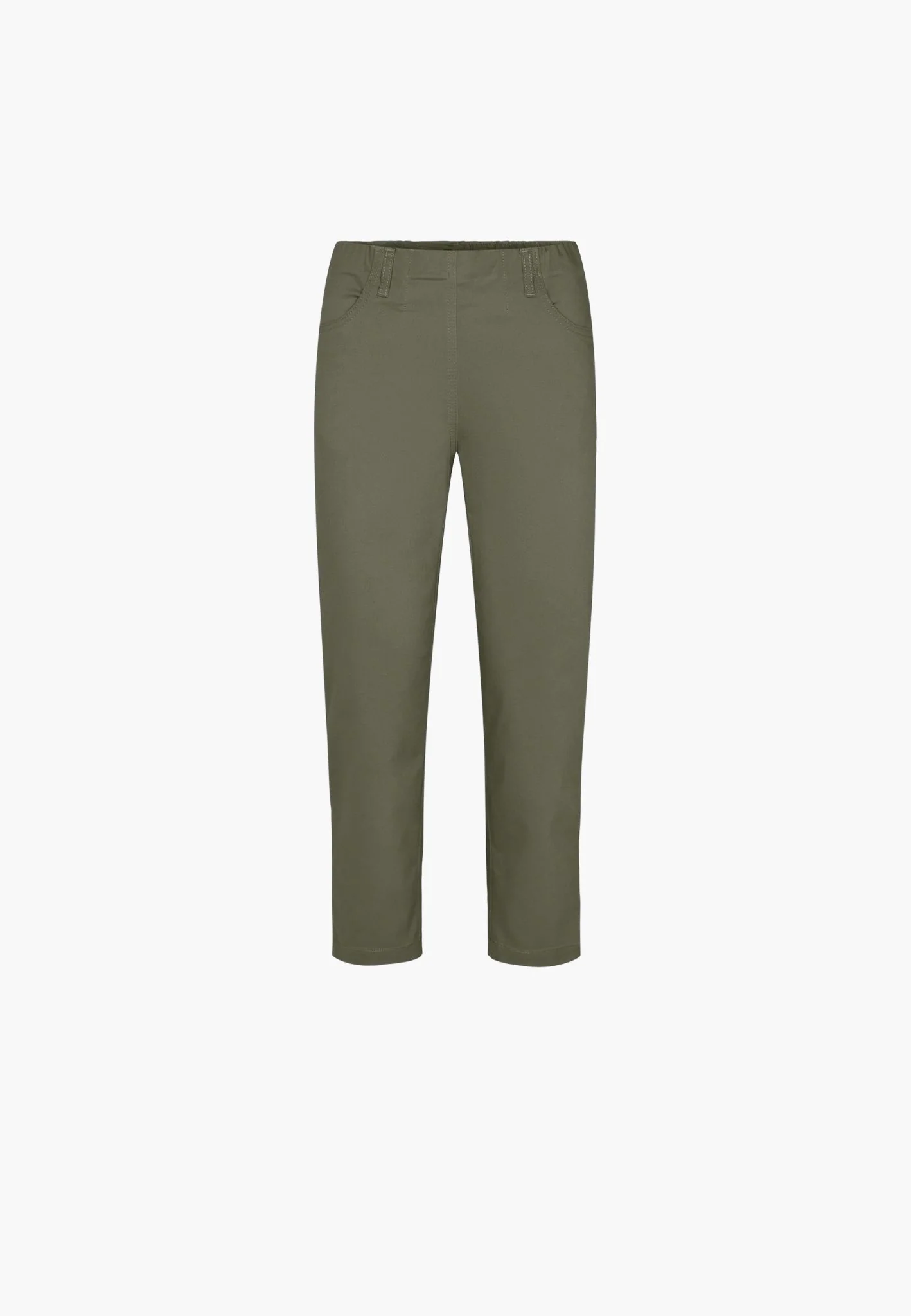 Patricia Regular - Cropped - Khaki
