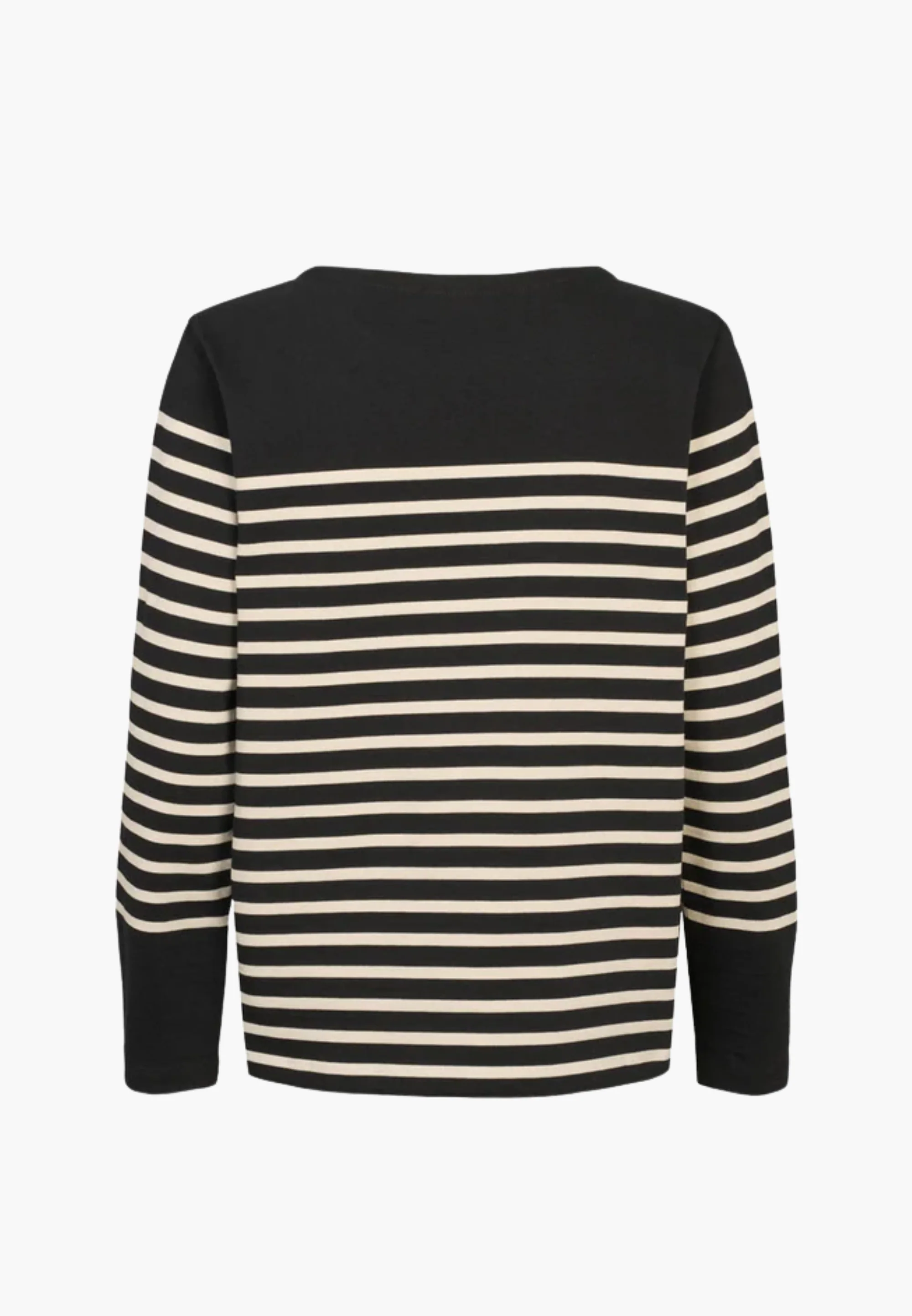 Gabrielle Breton Shirt LS - Black Birch Stripe - Image 5