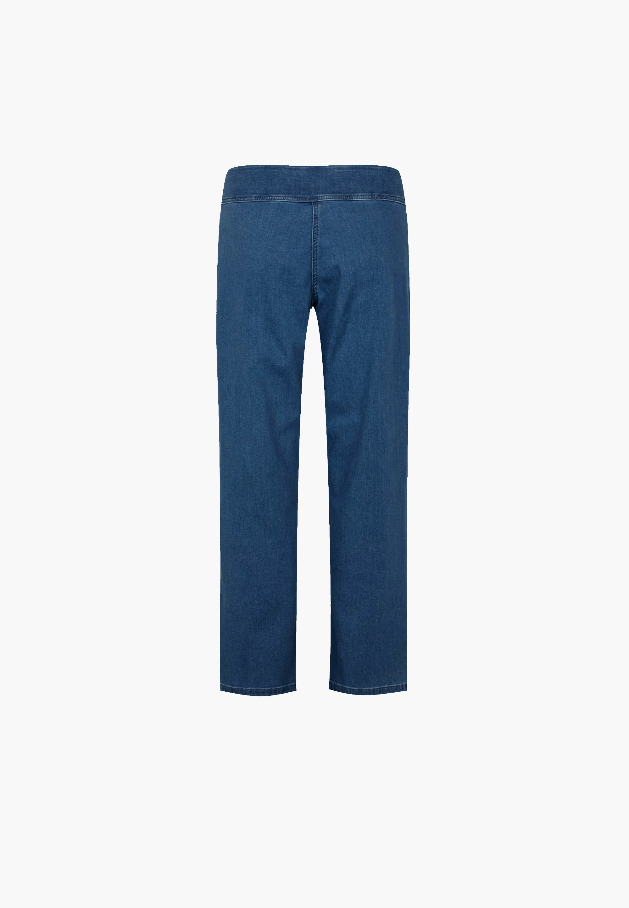 Thea Straight - Short Length - Blue Denim - Image 4