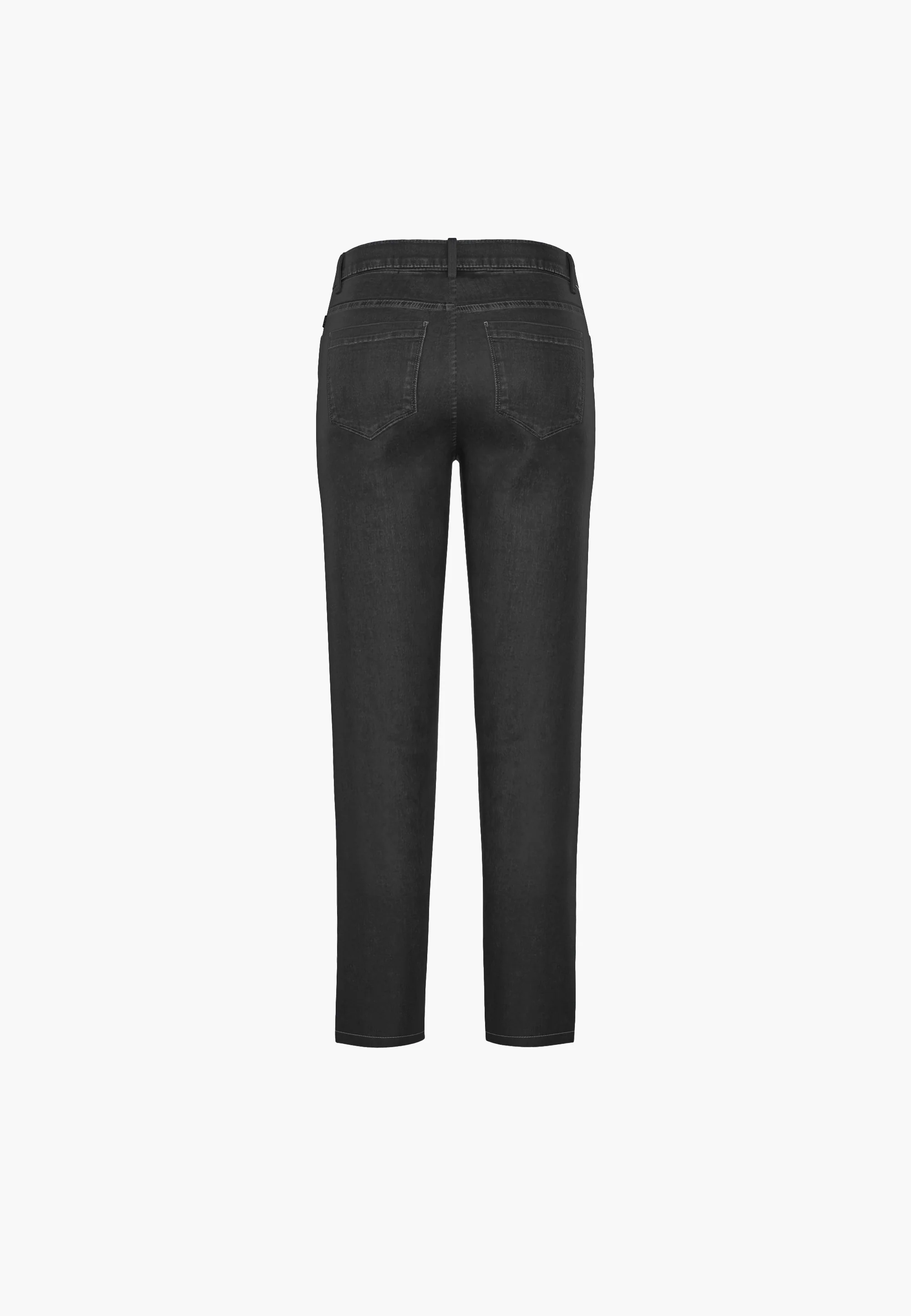 Charlotte Regular - Medium Length - Black Denim - Image 2