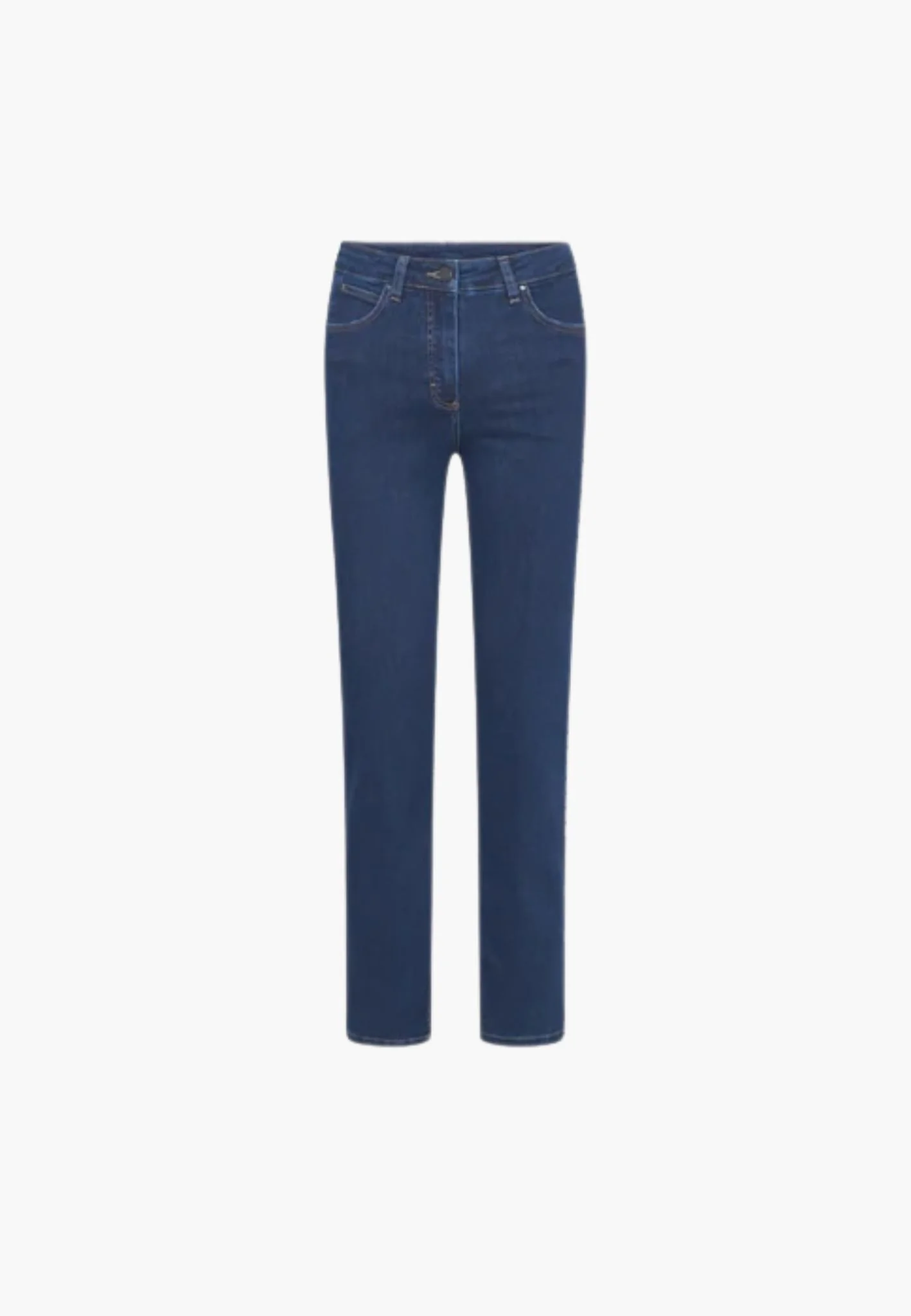Charlotte Regular - Medium Length - Dark Blue Denim - Image 2