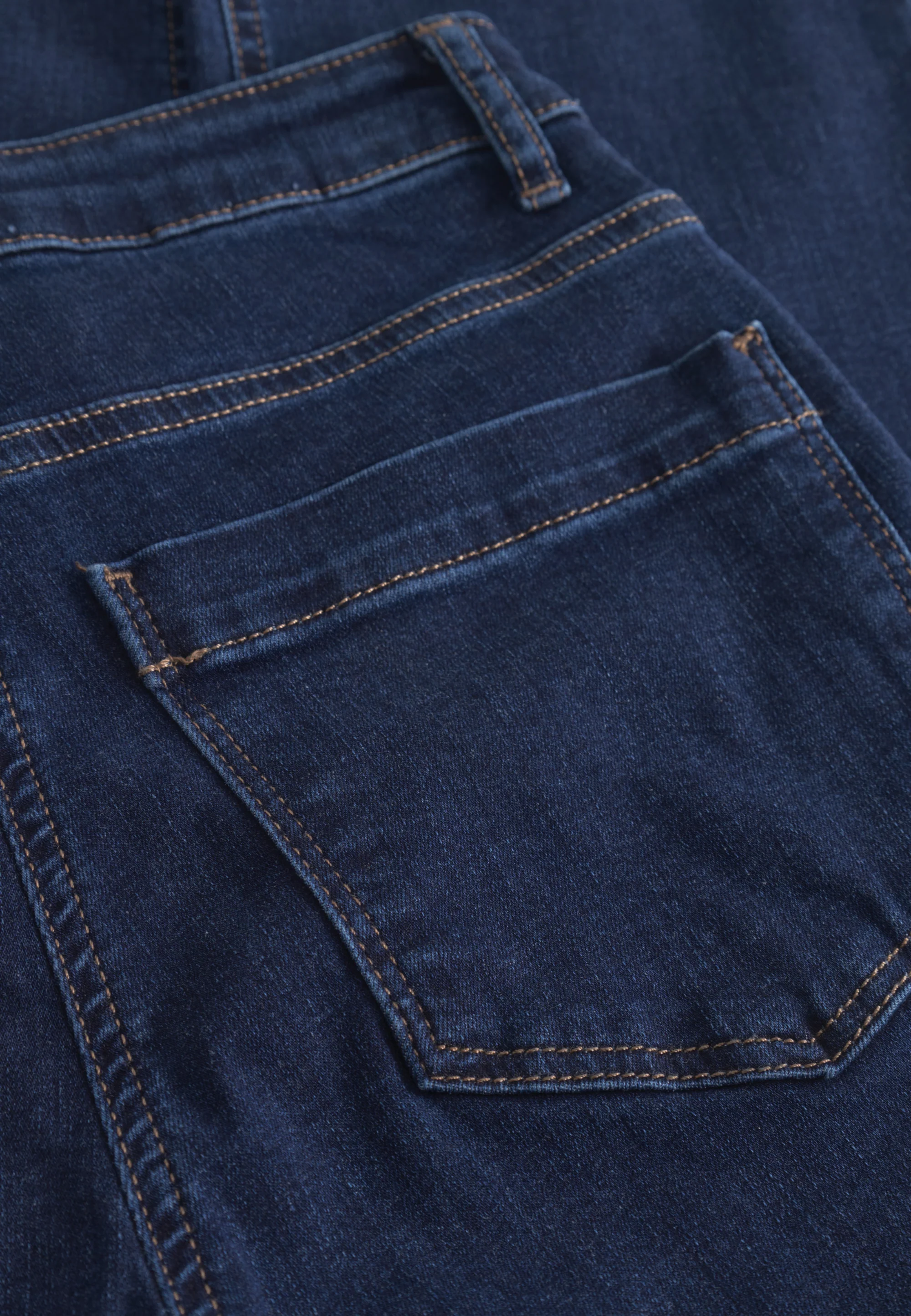 Charlotte Regular - Medium Length - Dark Blue Denim - Image 6