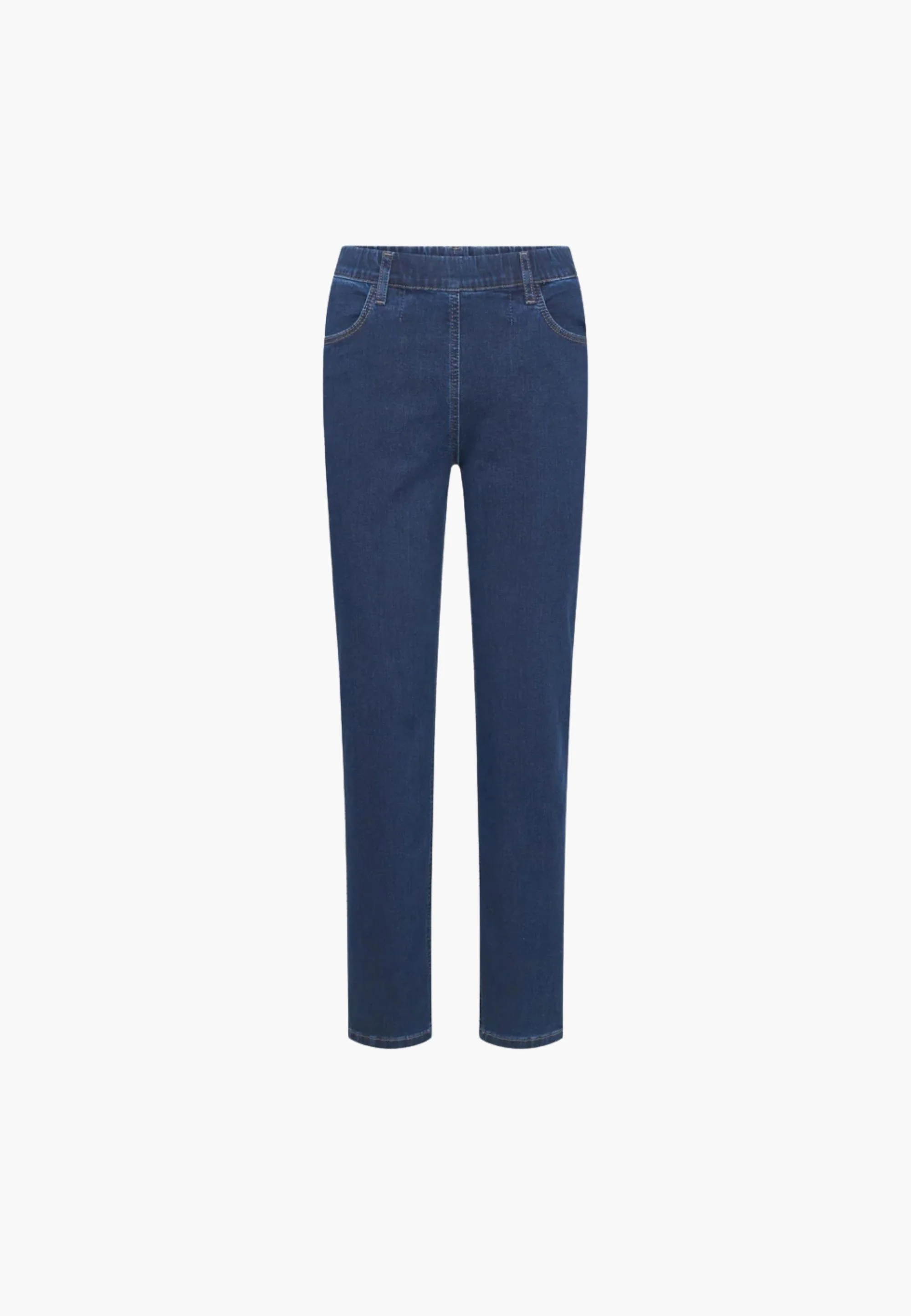 Kelly Regular - Medium Length - Dark Blue Denim - Image 2