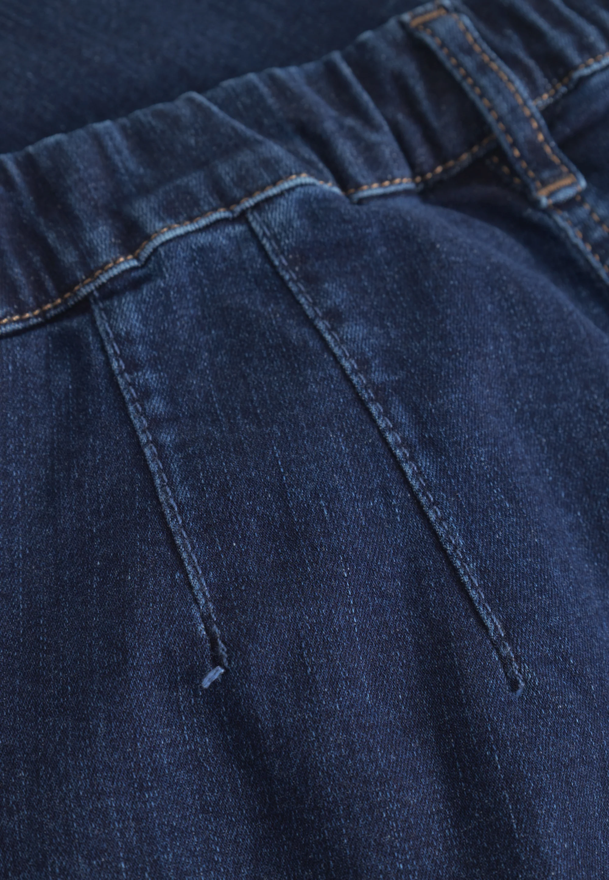 Kelly Regular - Medium Length - Dark Blue Denim - Image 6