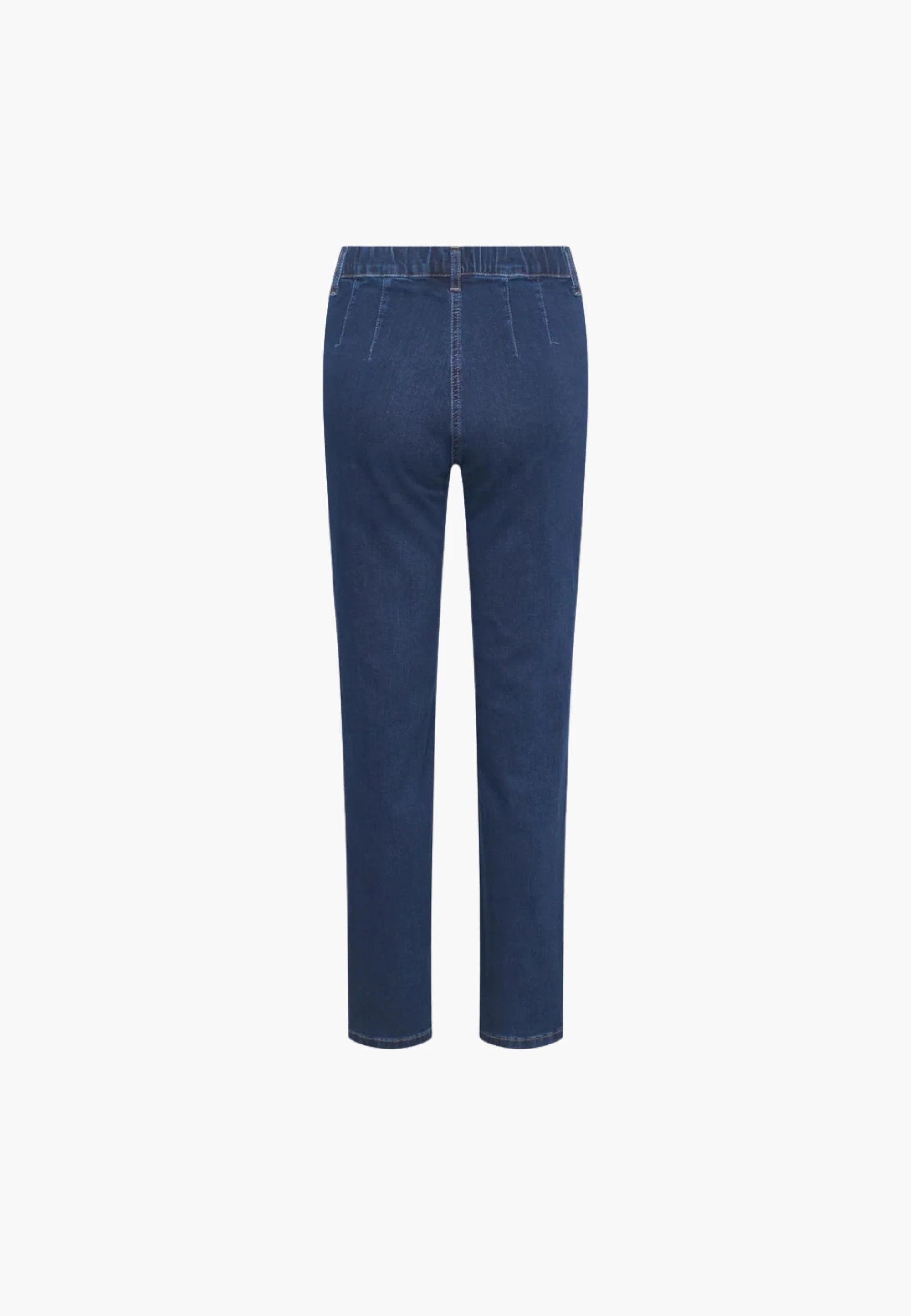 Kelly Regular - Medium Length - Dark Blue Denim - Image 8
