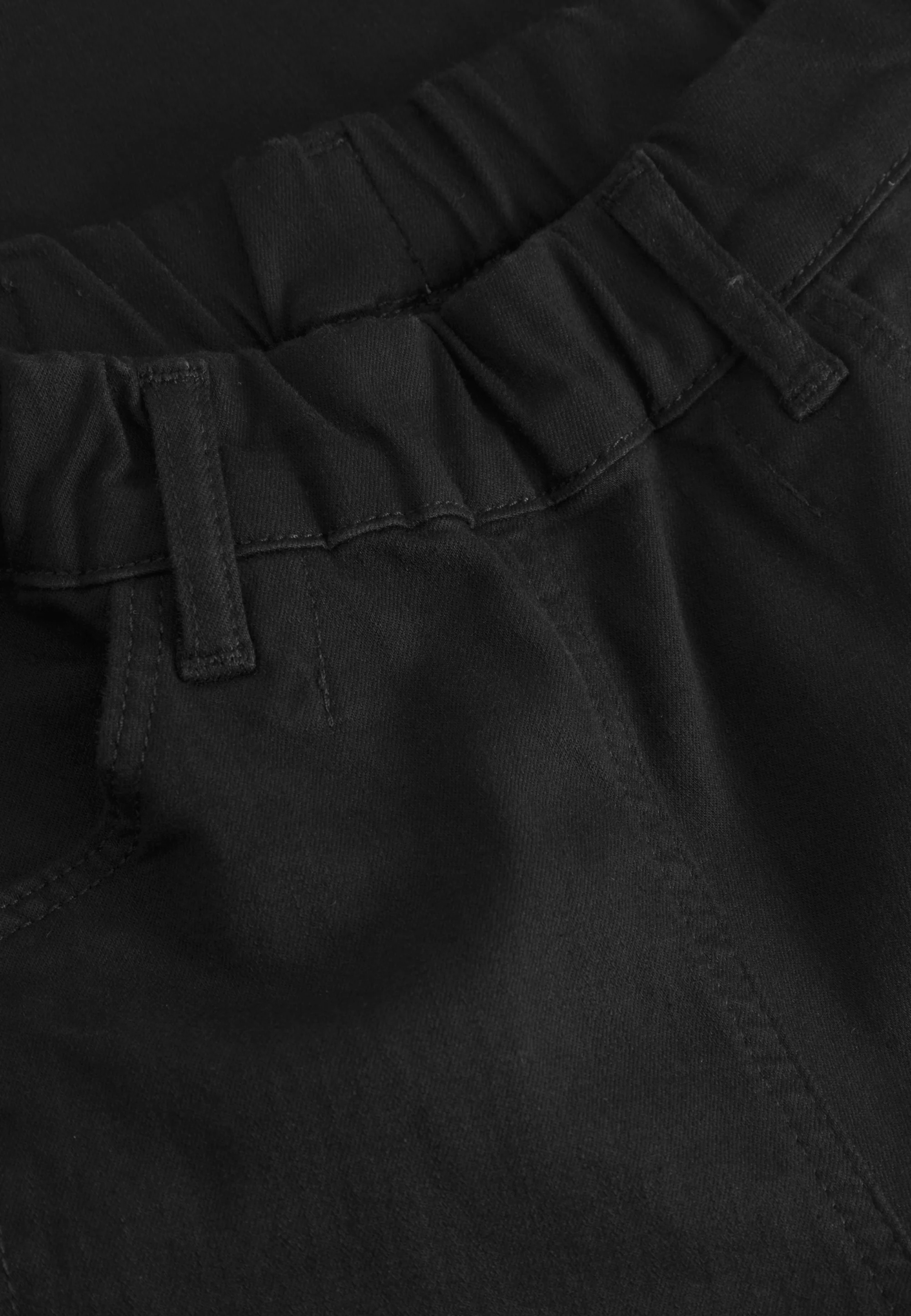 Piper Pure Regular - Cropped - Black Denim - Image 5