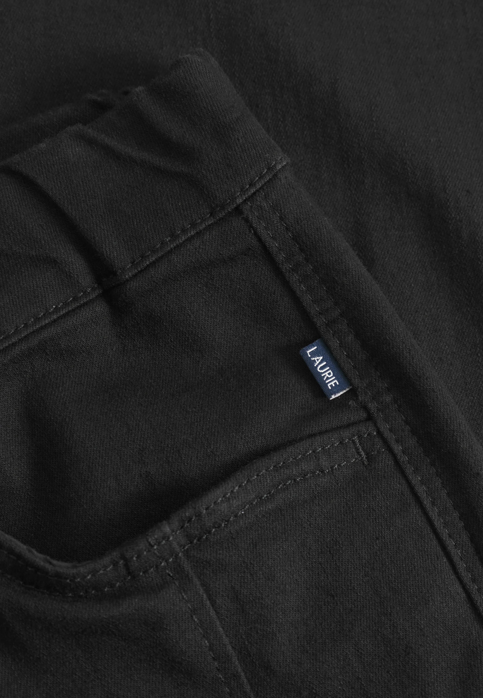 Piper Pure Regular - Cropped - Black Denim - Image 6