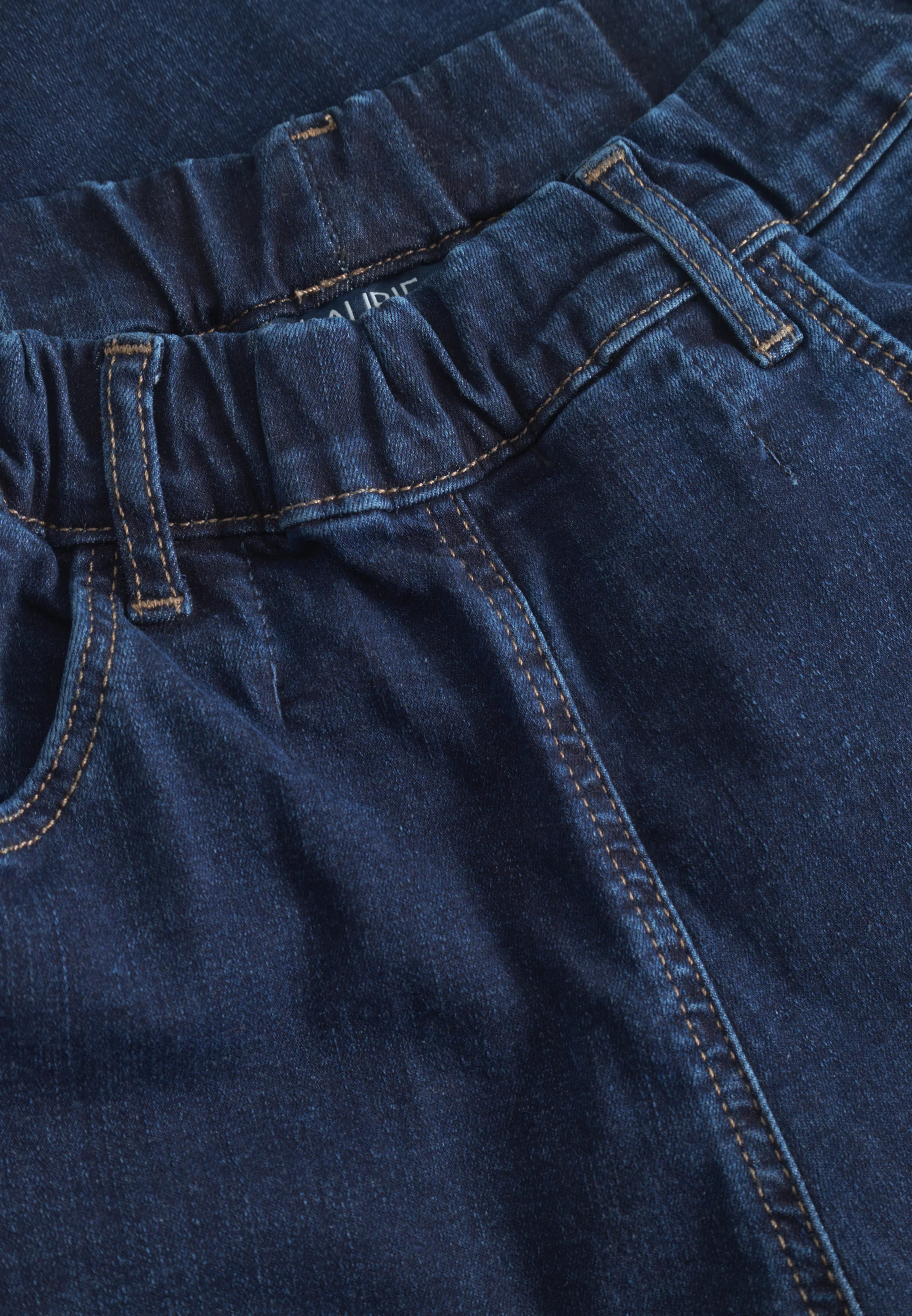 Piper Pure Regular - Cropped - Dark Blue Denim - Image 5