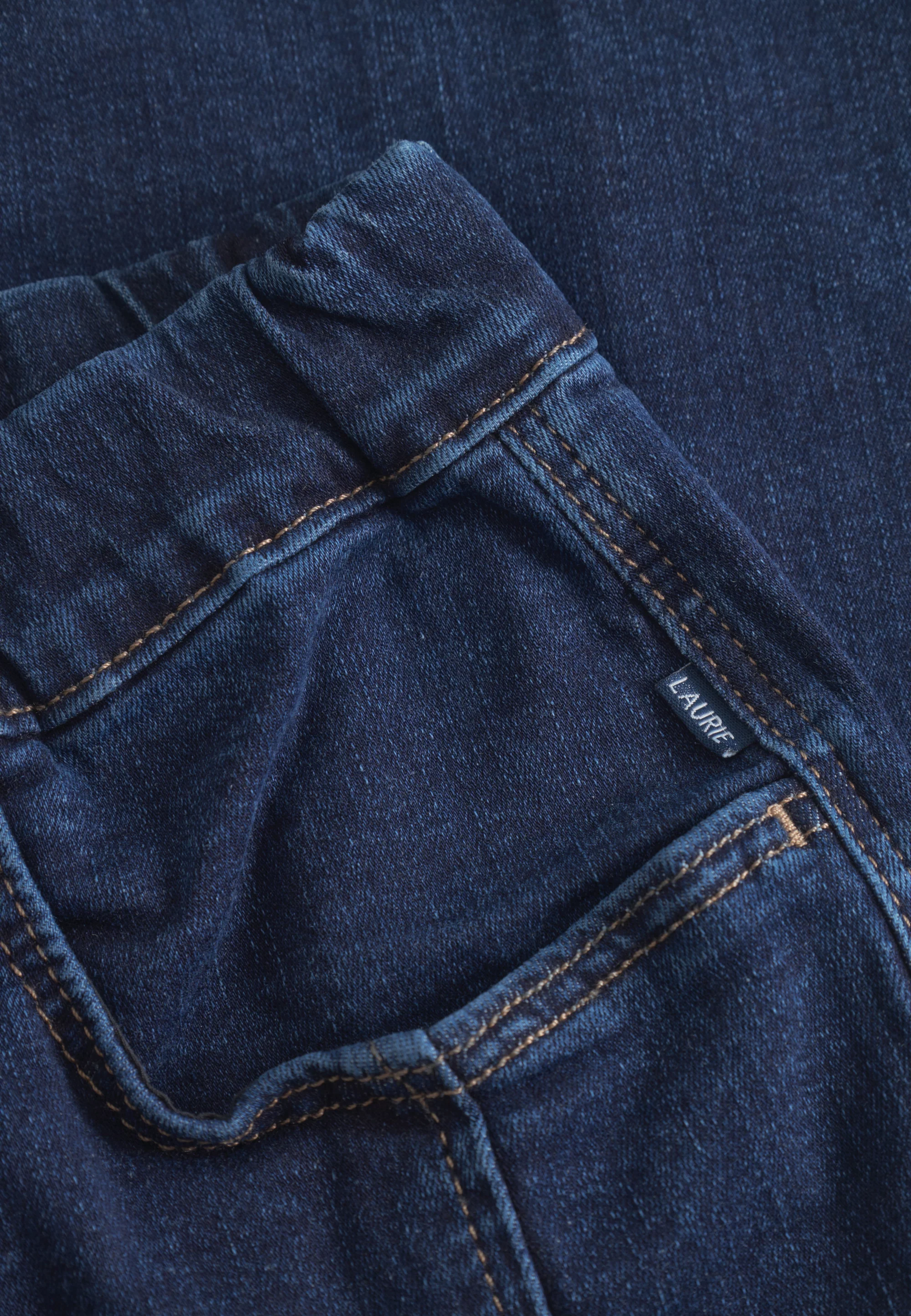 Piper Pure Regular - Cropped - Dark Blue Denim - Image 7