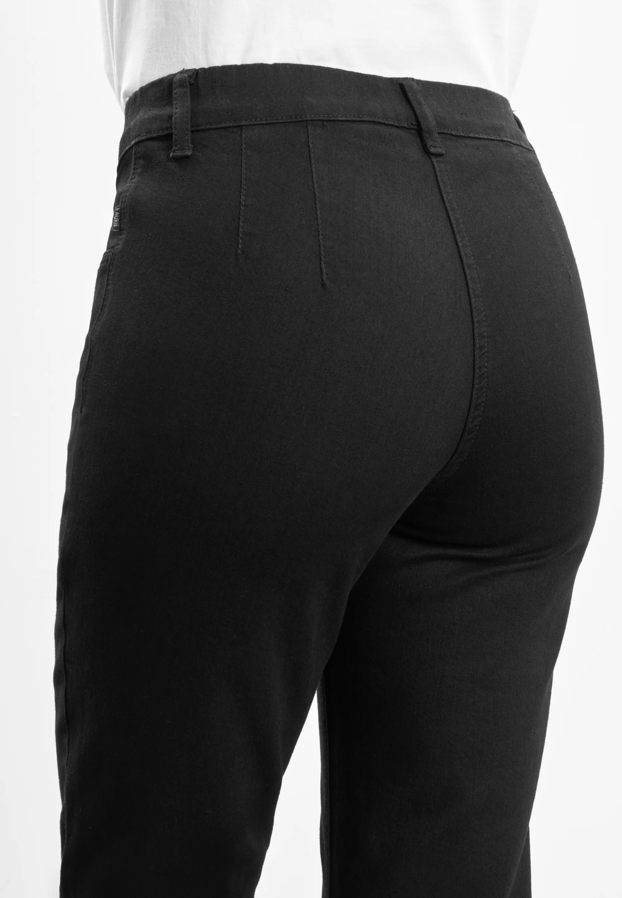 Kelly Regular - Short Length - Black Denim - Image 5