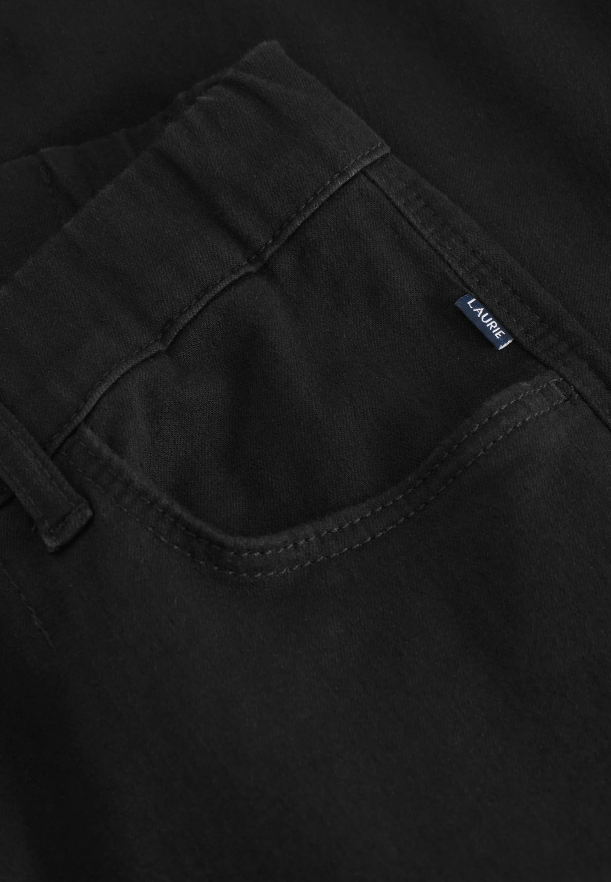 Kelly Regular - Short Length - Black Denim - Image 6