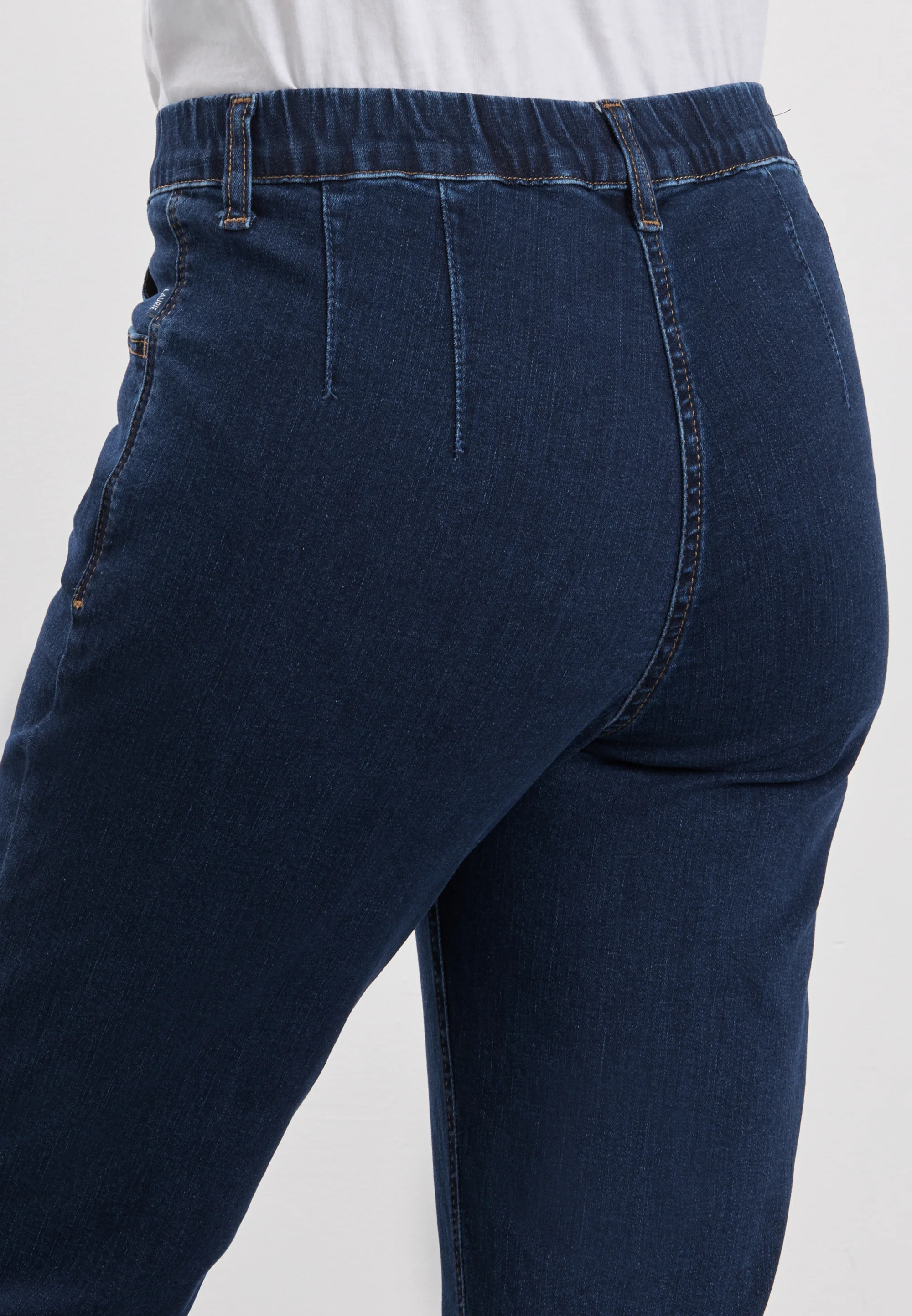 Kelly Regular - Short Length - Dark Blue Denim - Image 5