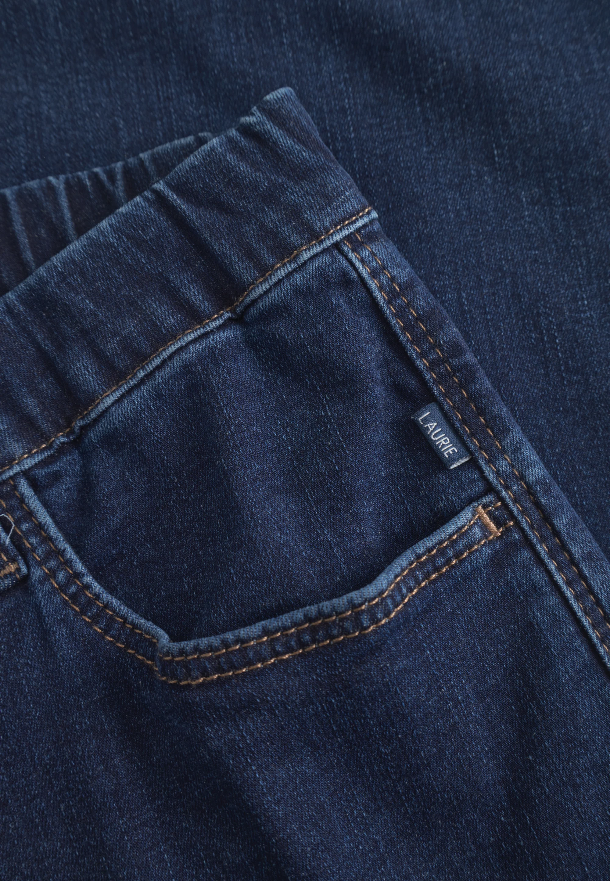 Kelly Regular - Short Length - Dark Blue Denim - Image 6