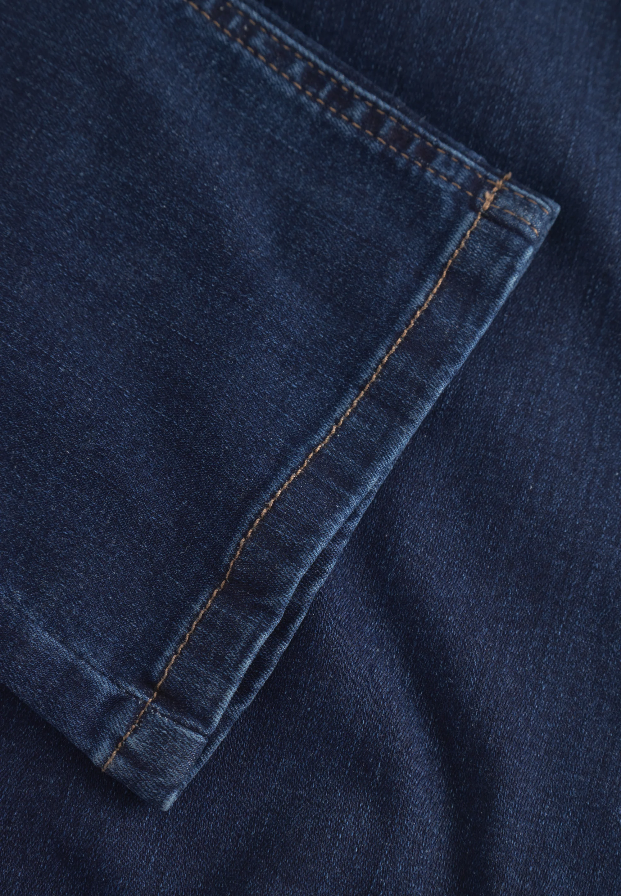 Kelly Regular - Short Length - Dark Blue Denim - Image 7