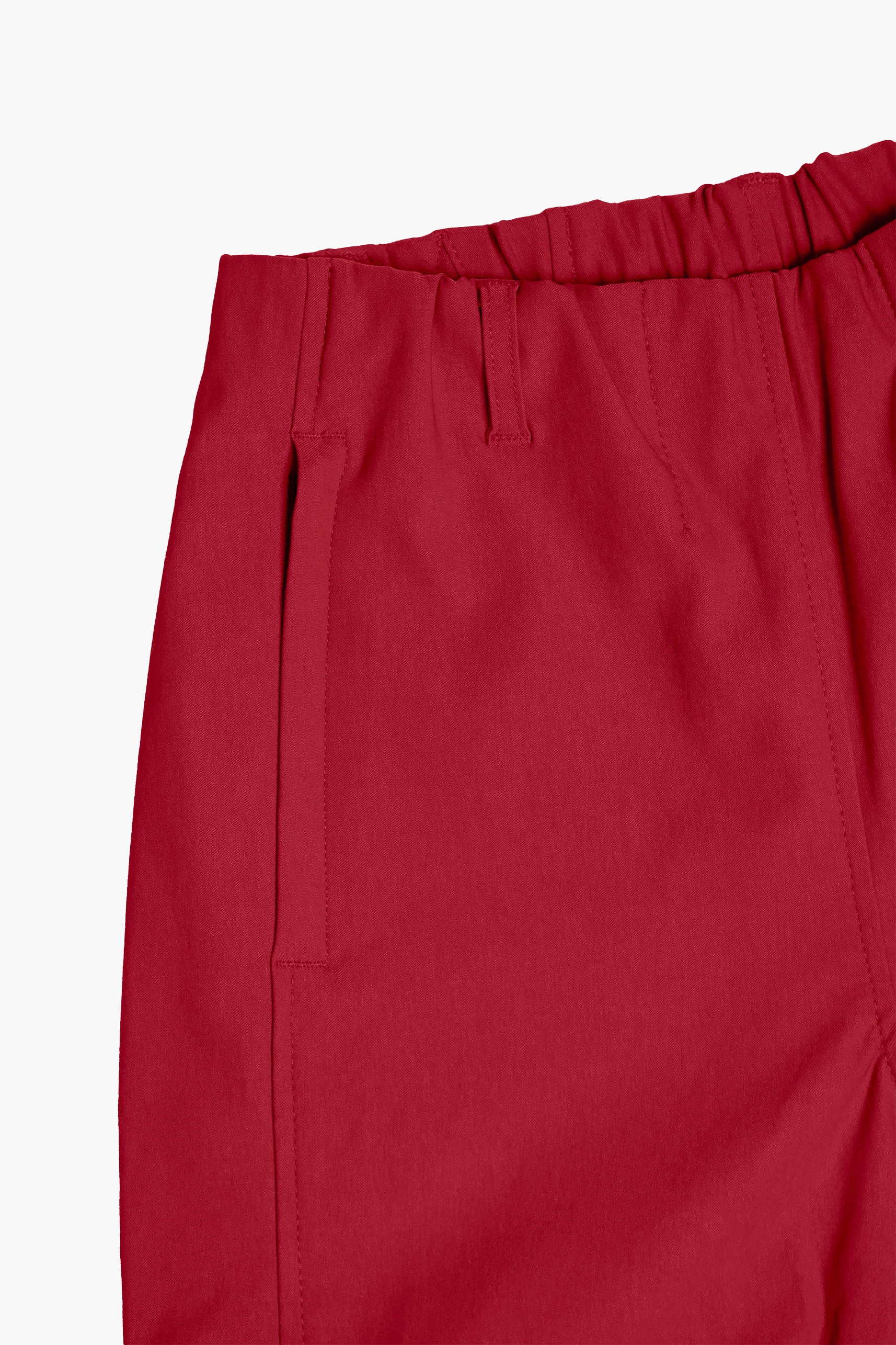 Elena Regular - Extra Short Length - Deep Red - Image 2